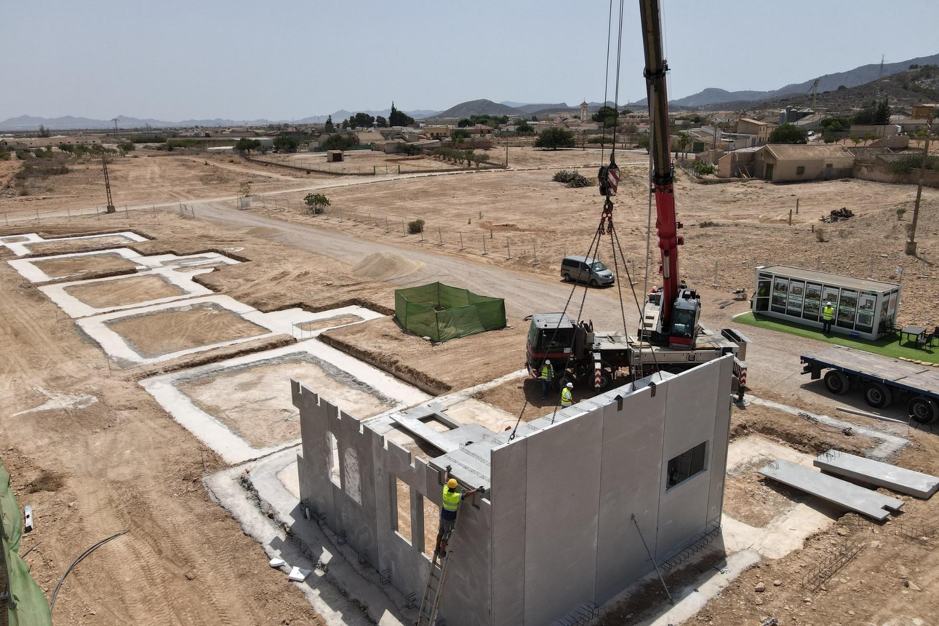 Nieuwbouw Woningen - Huis - Fuente Álamo - La Pinilla