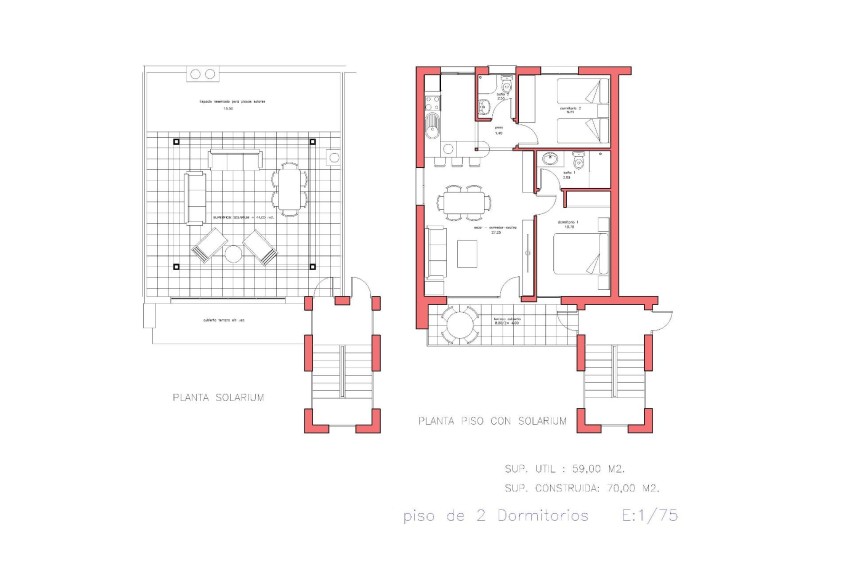 Nieuwbouw Woningen - Huis - Fuente Álamo - La Pinilla