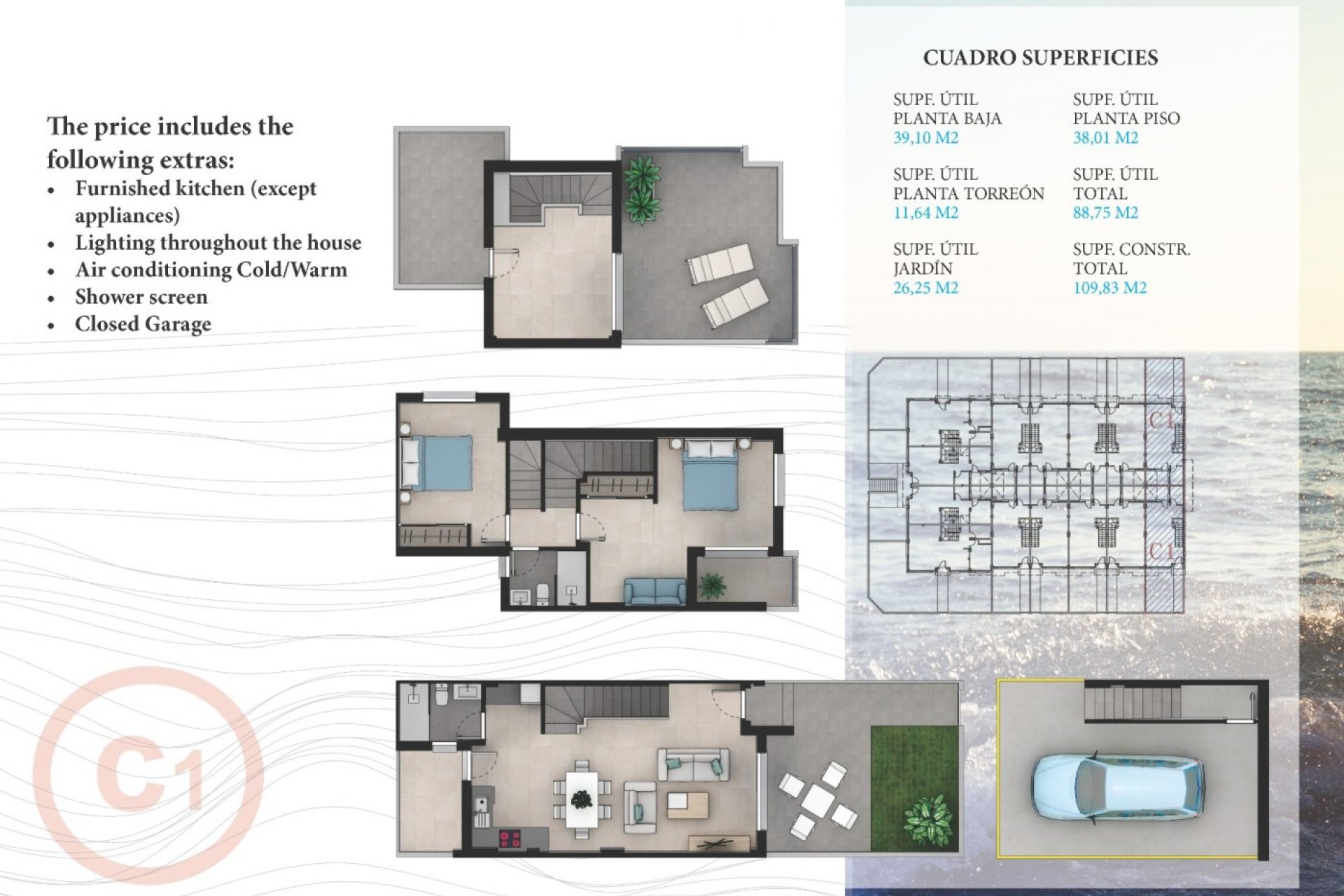 Nieuwbouw Woningen - Huis - La Manga del Mar Menor - La Manga