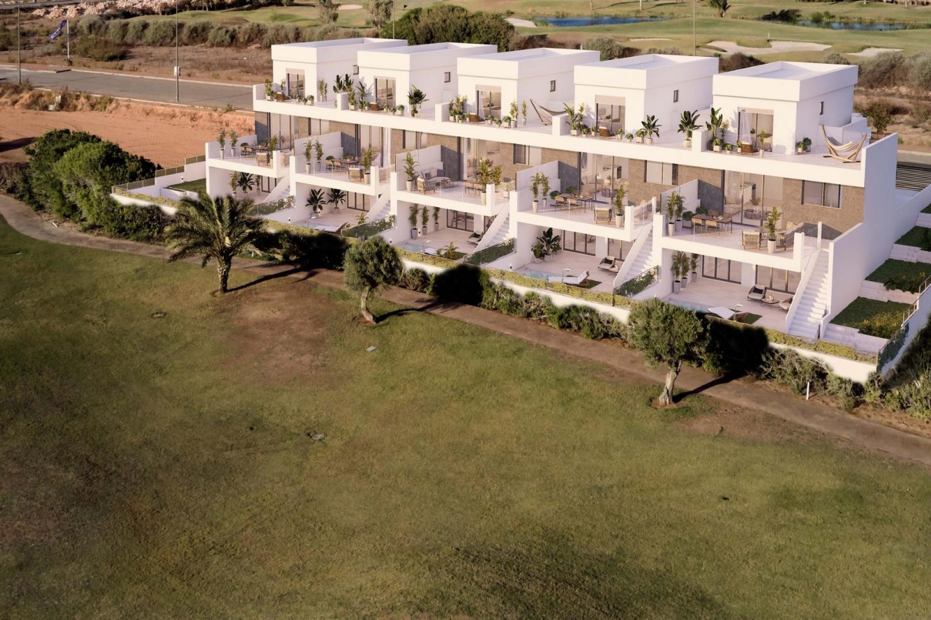 Nieuwbouw Woningen - Huis - Los Alcazares - Serena Golf