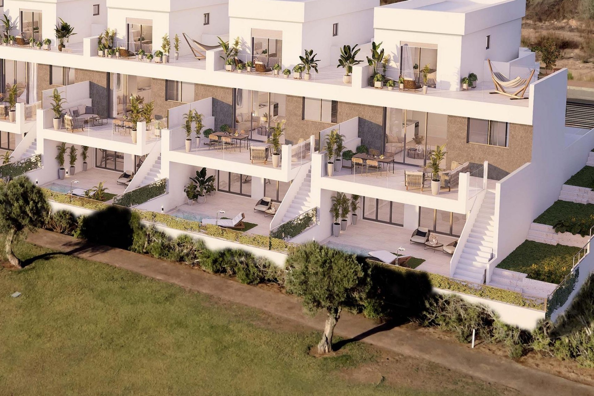 Nieuwbouw Woningen - Huis - Los Alcazares - Serena Golf