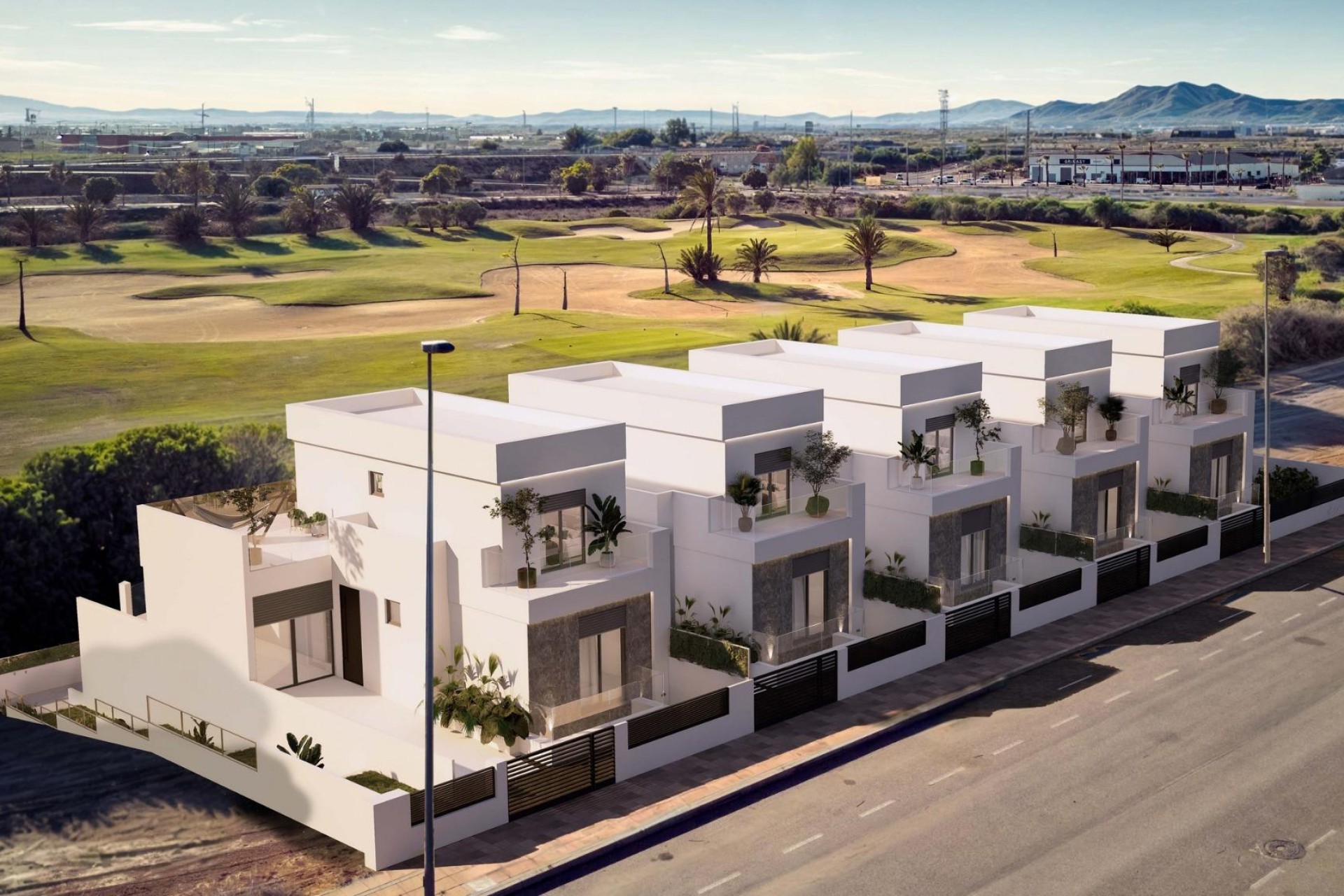 Nieuwbouw Woningen - Huis - Los Alcazares - Serena Golf