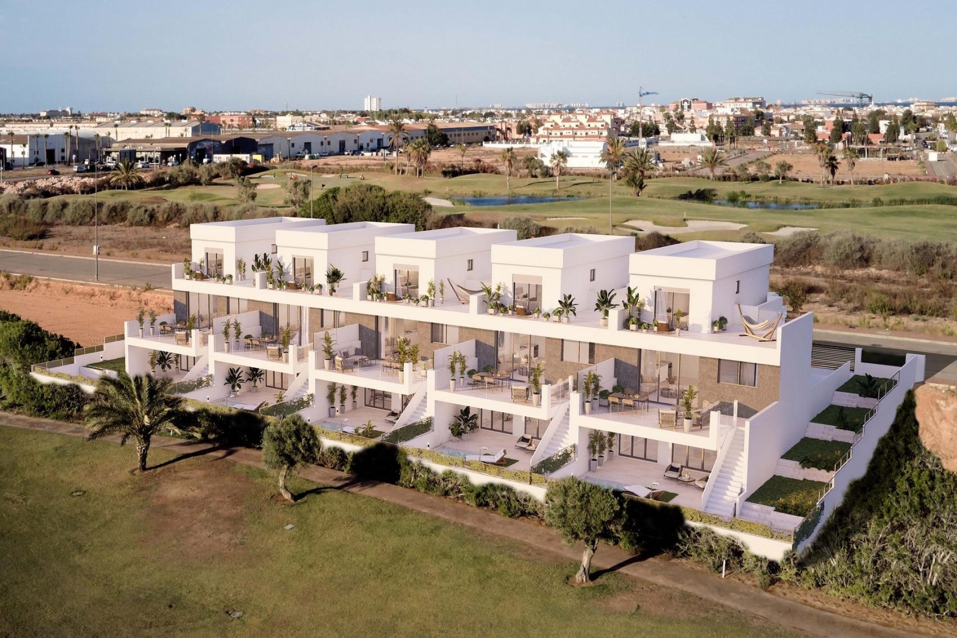 Nieuwbouw Woningen - Huis - Los Alcazares - Serena Golf