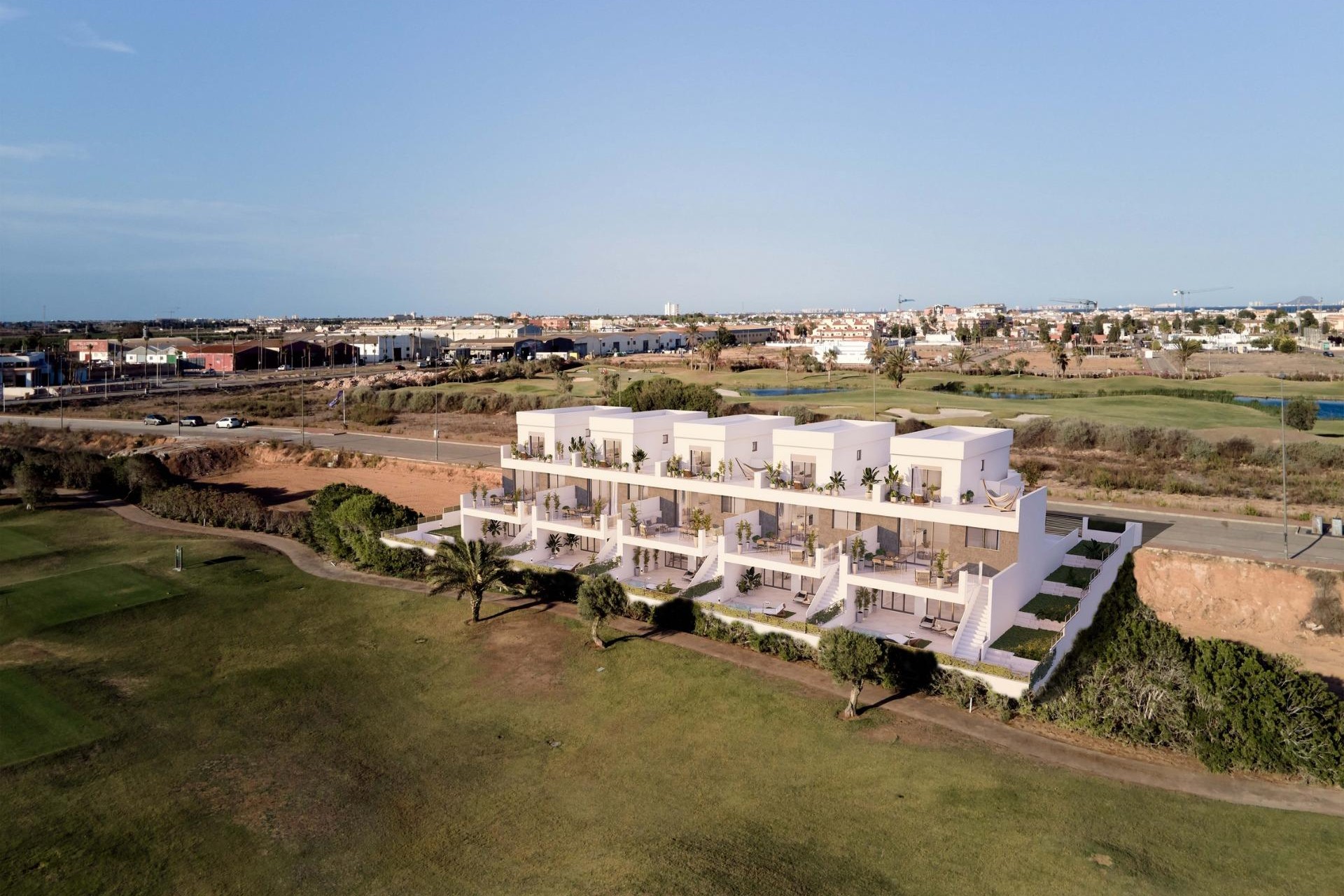 Nieuwbouw Woningen - Huis - Los Alcazares - Serena Golf