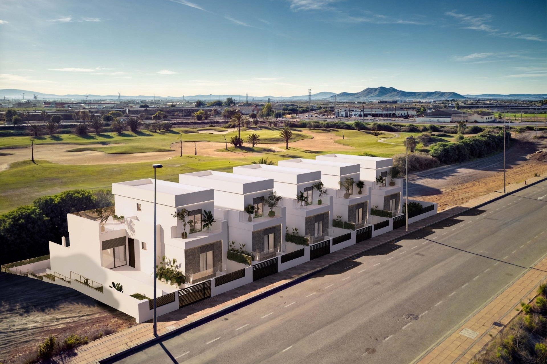 Nieuwbouw Woningen - Huis - Los Alcazares - Serena Golf