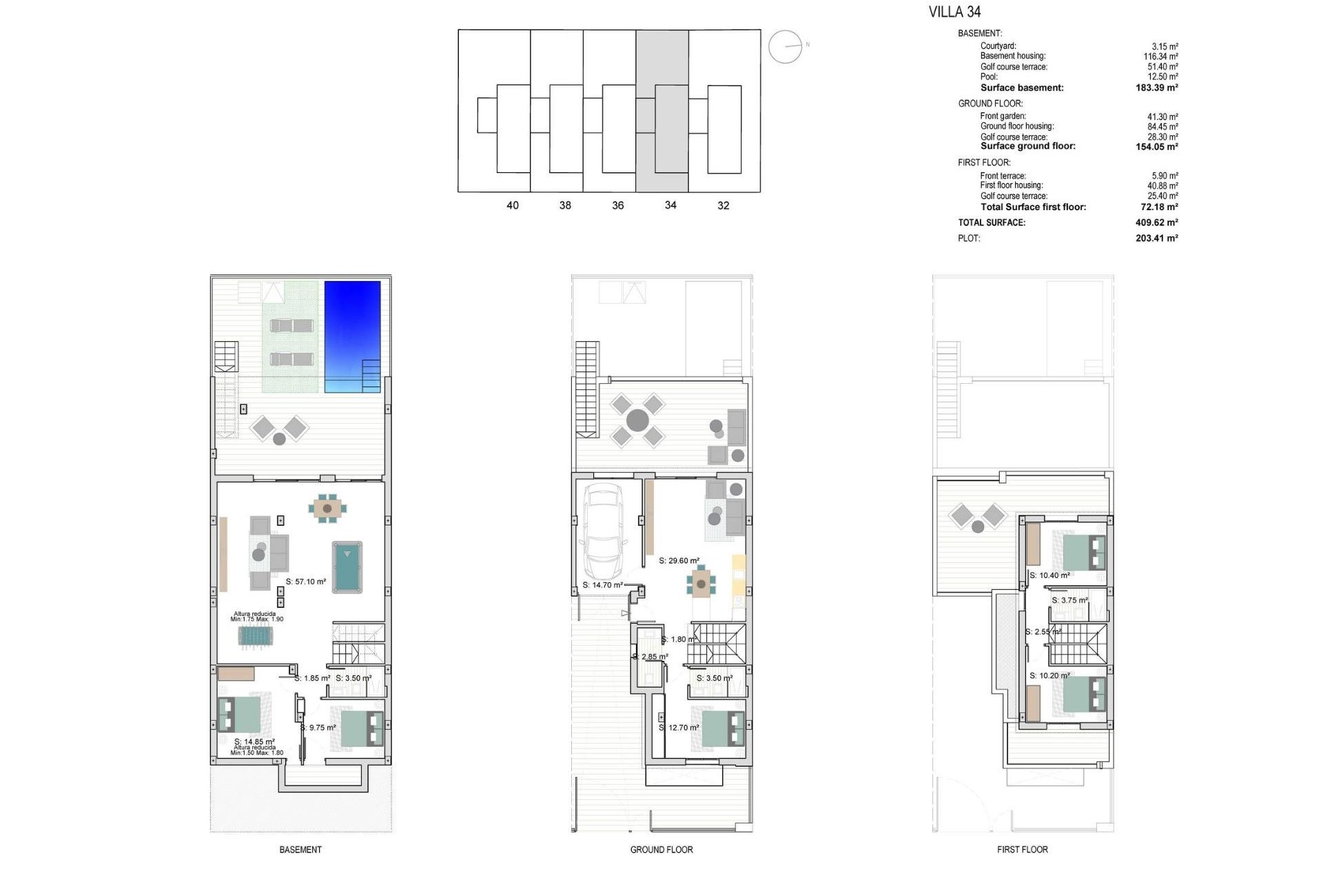 Nieuwbouw Woningen - Huis - Los Alcazares - Serena Golf