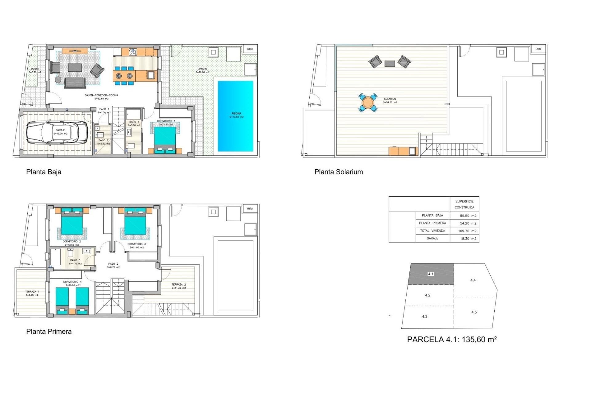 Nieuwbouw Woningen - Huis - Los Belones - pueblo