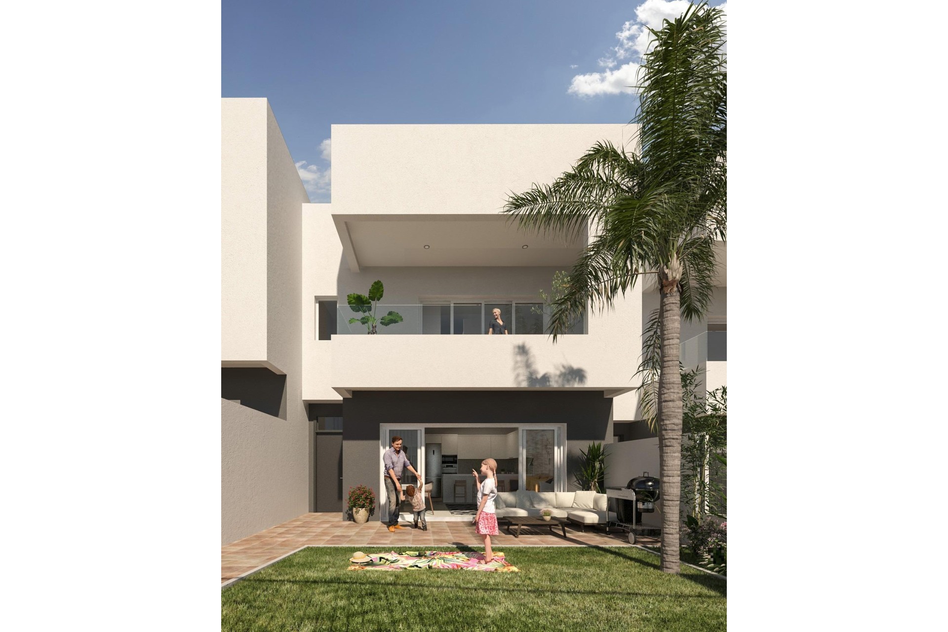 Nieuwbouw Woningen - Huis - Monforte del Cid - Alenda Golf