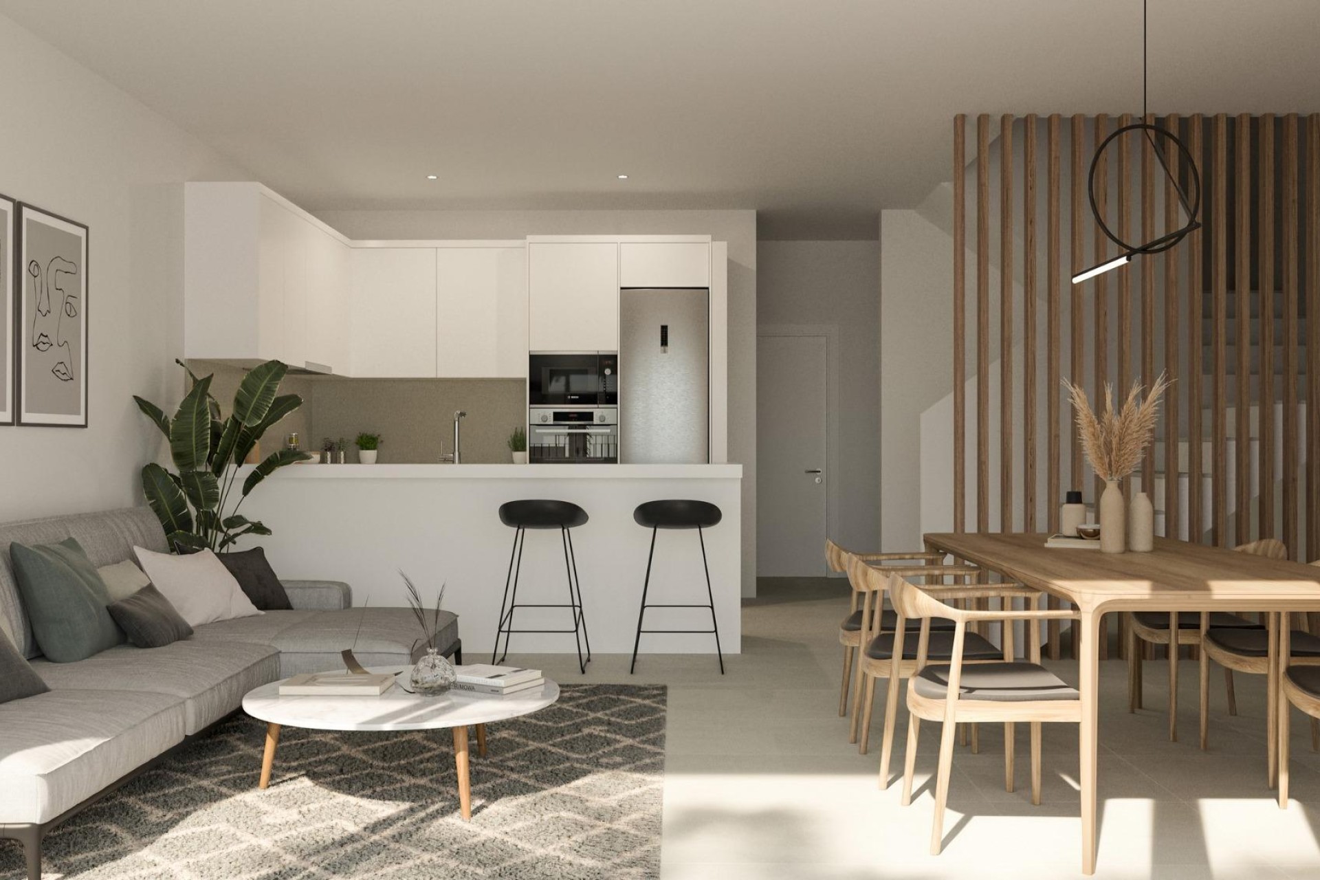 Nieuwbouw Woningen - Huis - Monforte del Cid - Cala Finestrat