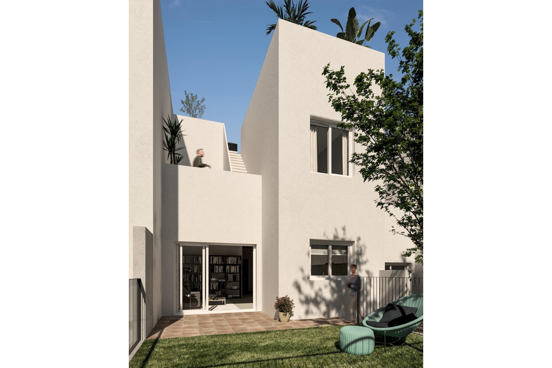 Nieuwbouw Woningen - Huis - Monforte del Cid - Cala Finestrat