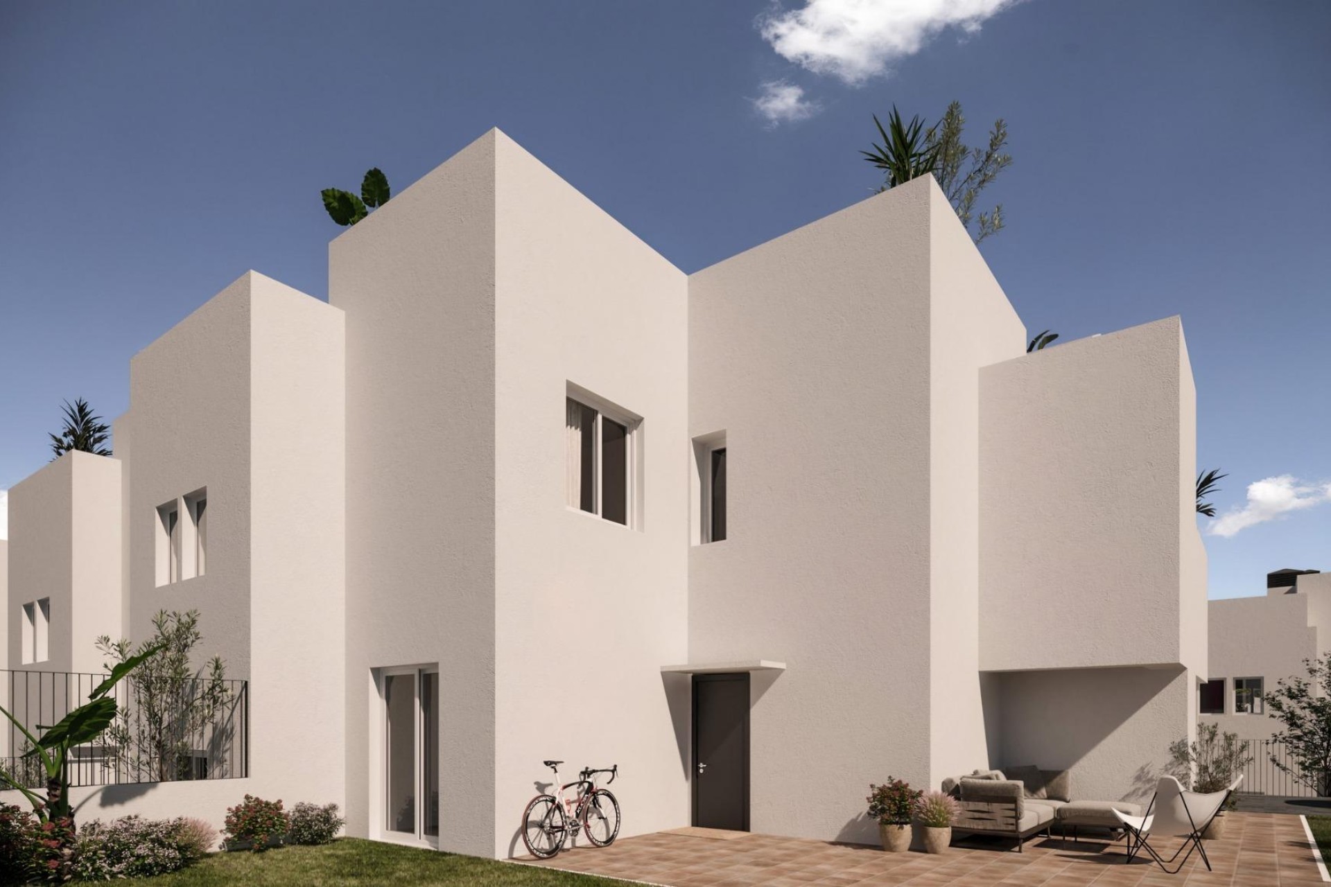 Nieuwbouw Woningen - Huis - Monforte del Cid - Cala Finestrat