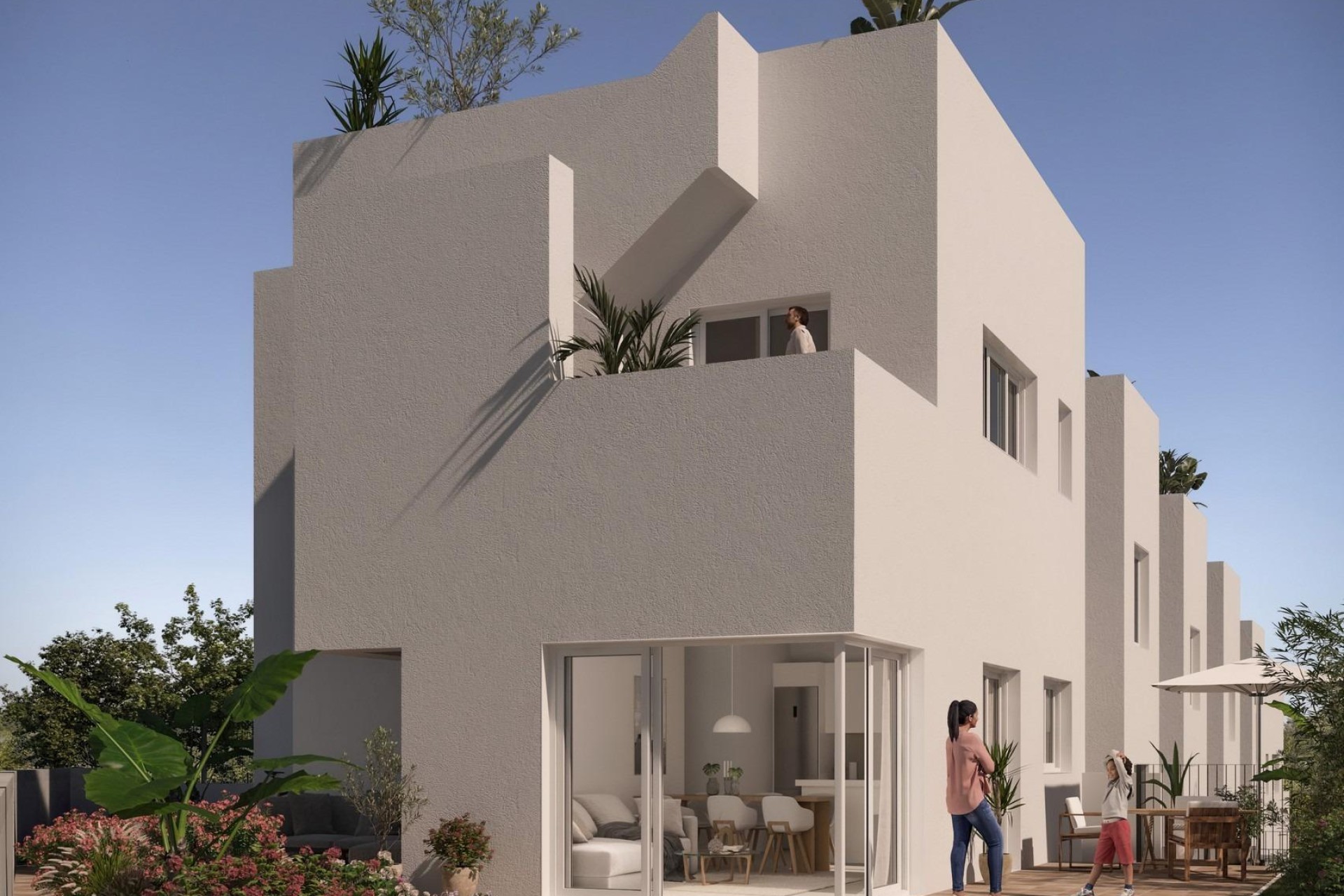 Nieuwbouw Woningen - Huis - Monforte del Cid - Cala Finestrat