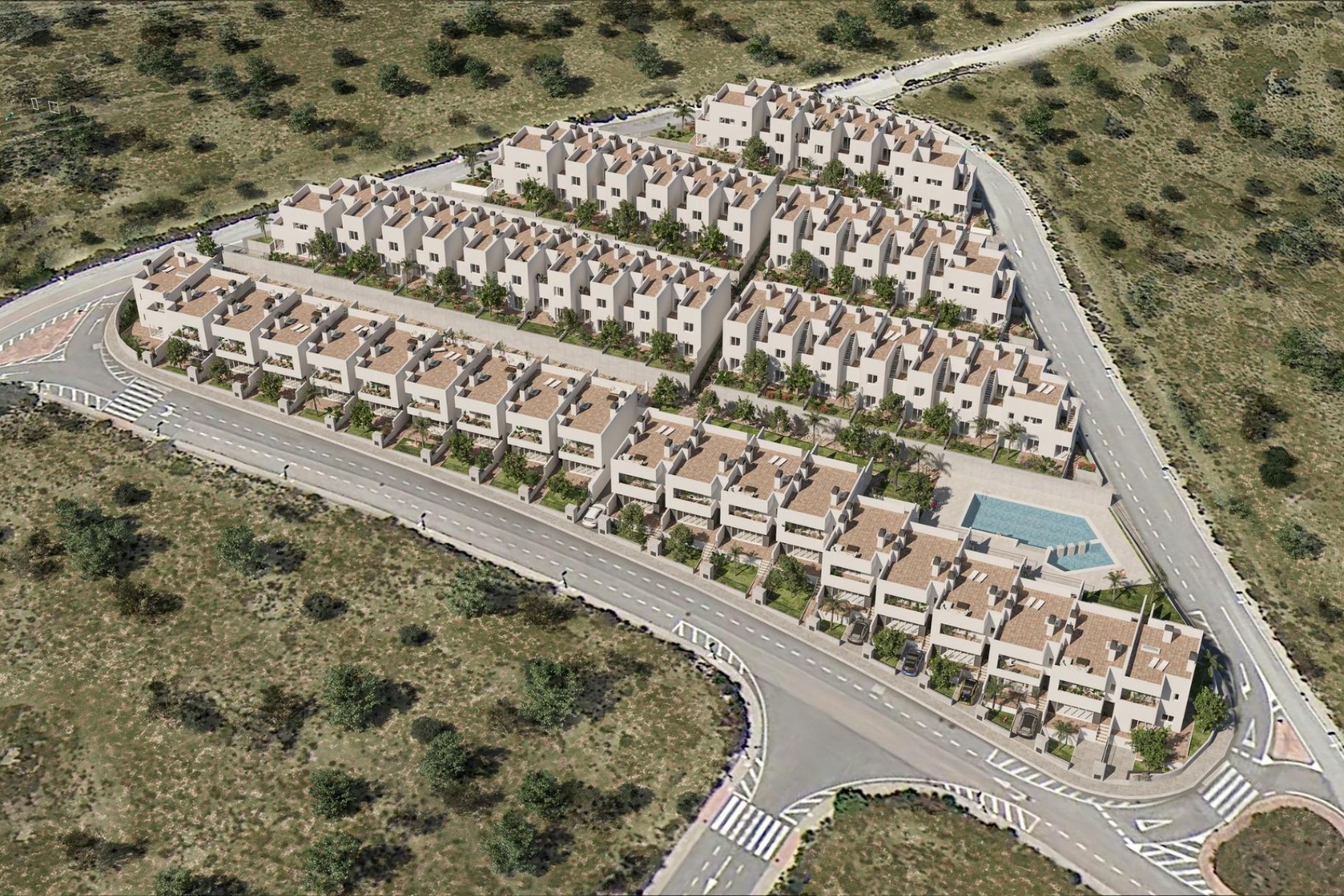 Nieuwbouw Woningen - Huis - Monforte del Cid - Cala Finestrat