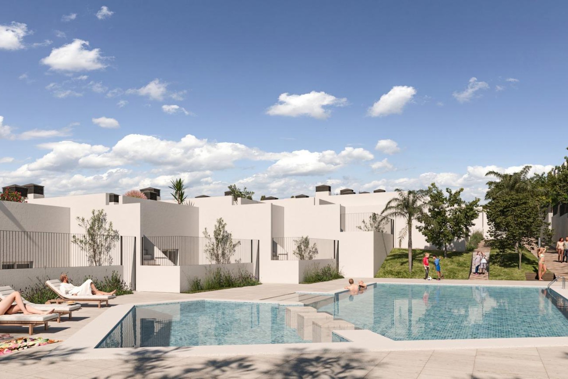 Nieuwbouw Woningen - Huis - Monforte del Cid - Cala Finestrat