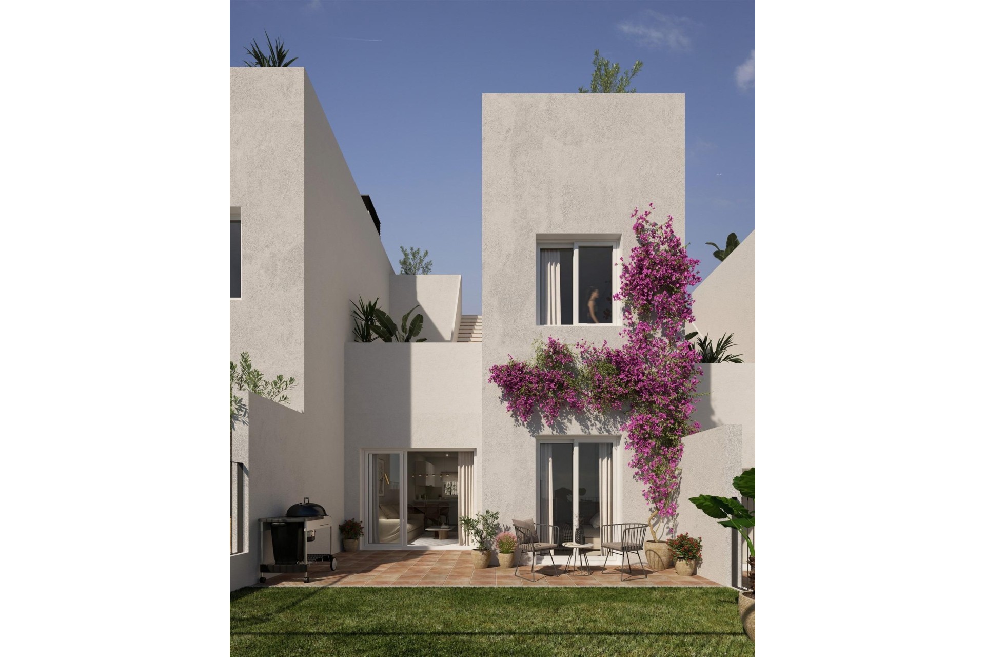 Nieuwbouw Woningen - Huis - Monforte del Cid - Cala Finestrat