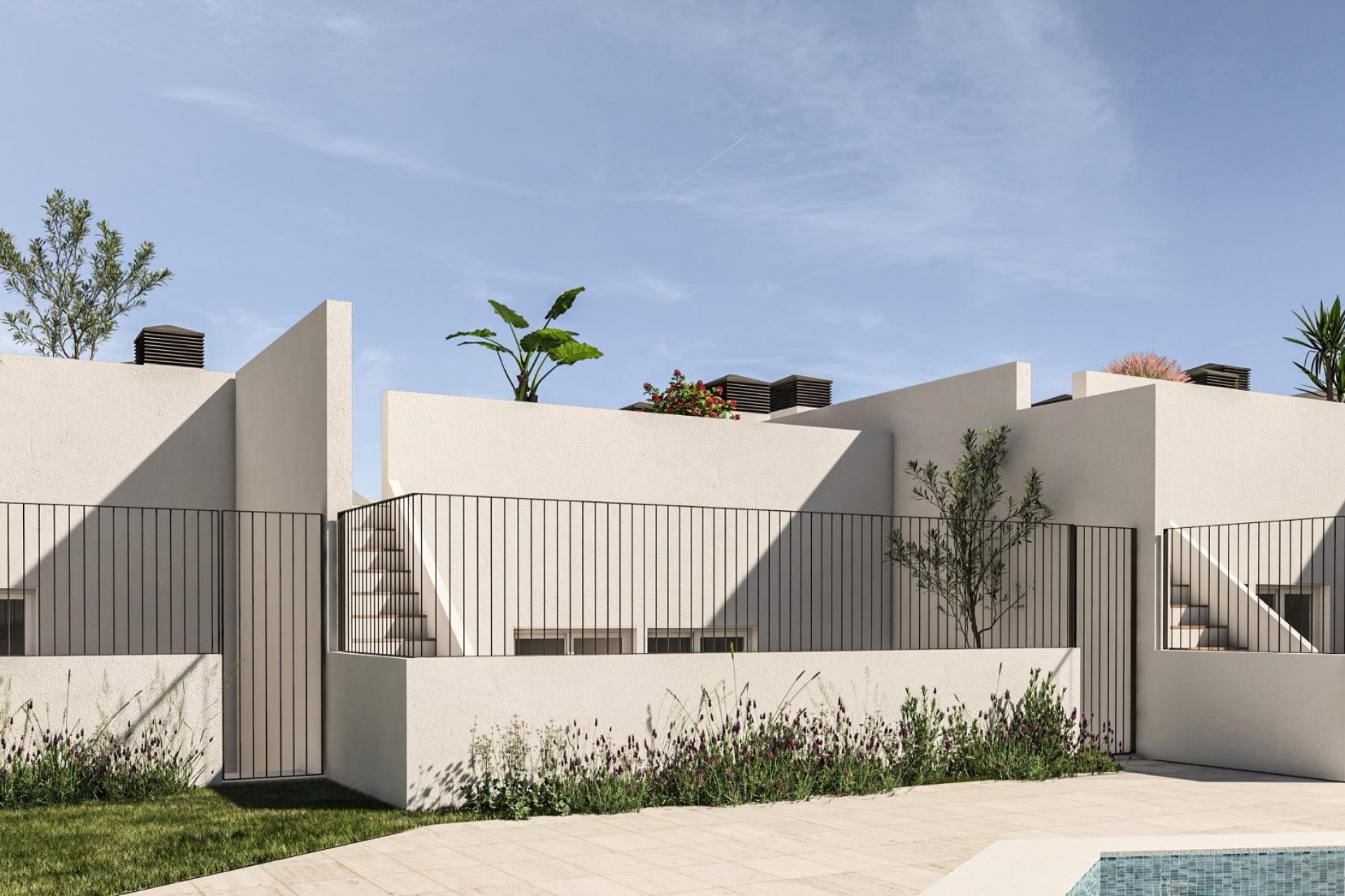 Nieuwbouw Woningen - Huis - Monforte del Cid - Cala Finestrat