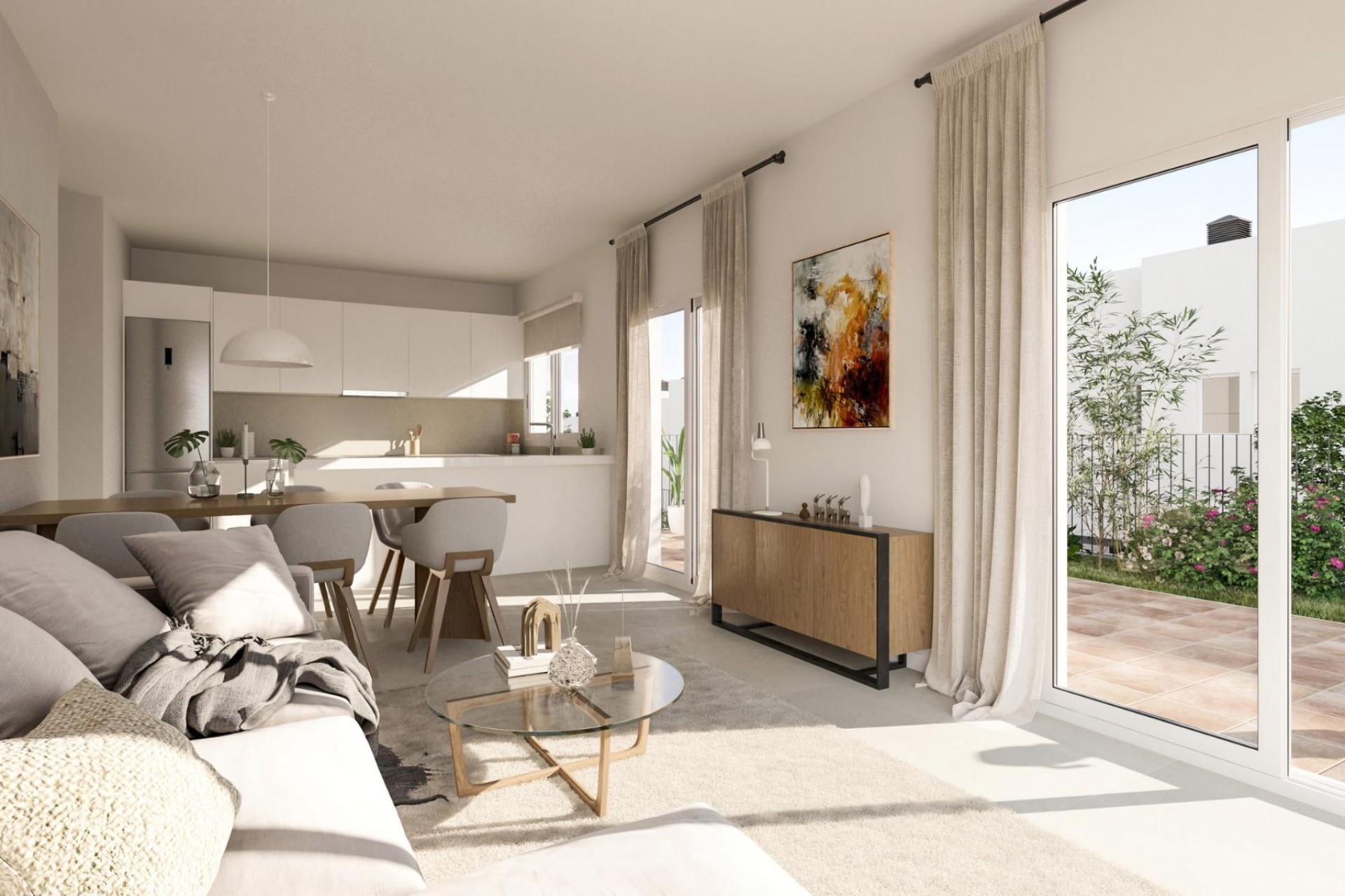 Nieuwbouw Woningen - Huis - Monforte del Cid - Cala Finestrat