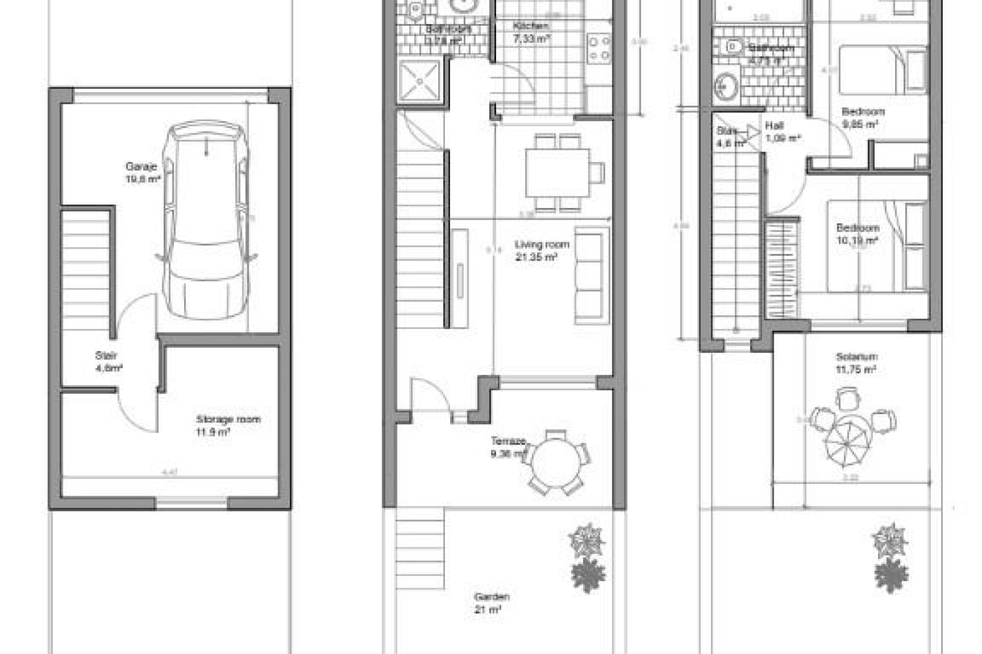 Nieuwbouw Woningen - Huis - Muchamiel - Valle Del Sol