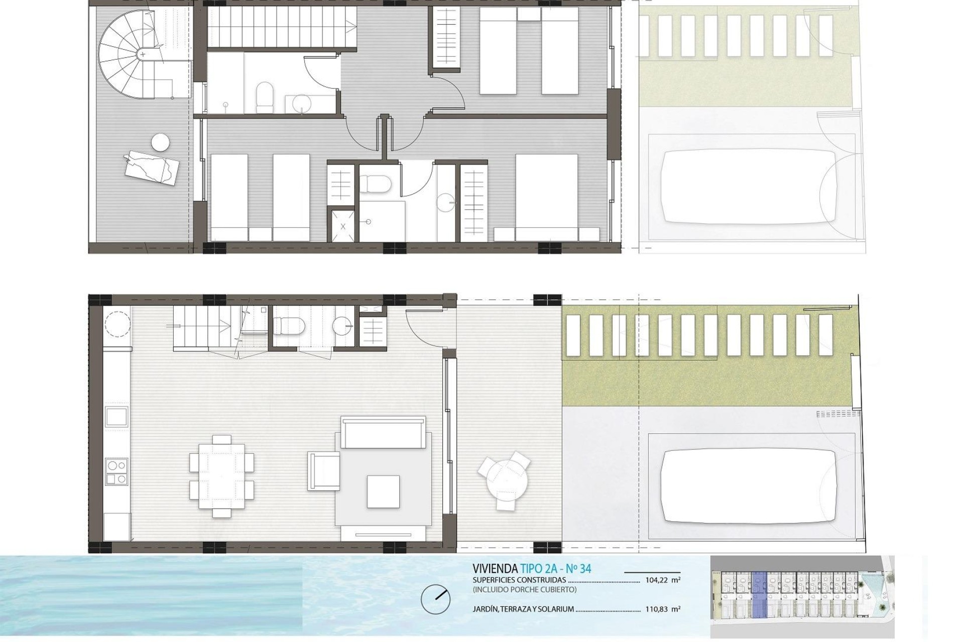 Nieuwbouw Woningen - Huis - Pilar de la Horadada - pueblo