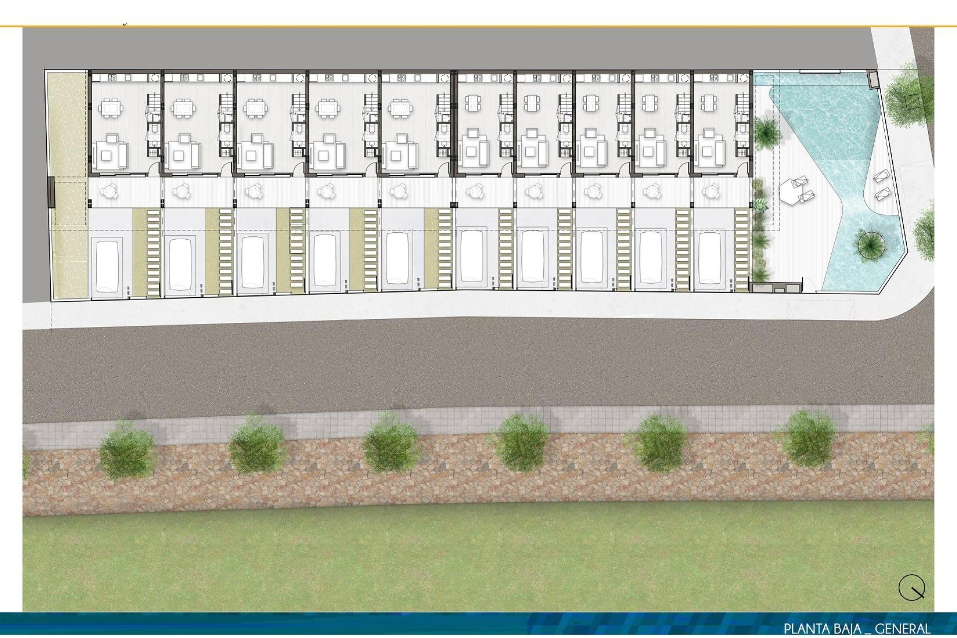 Nieuwbouw Woningen - Huis - Pilar de la Horadada - pueblo