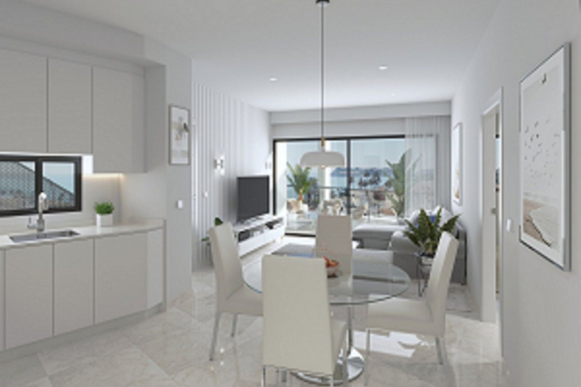 Nieuwbouw Woningen - Huis - Puerto de Mazarron - El Alamillo