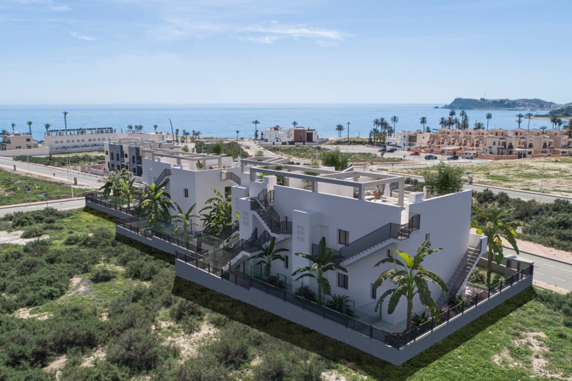 Nieuwbouw Woningen - Huis - Puerto de Mazarron - El Alamillo