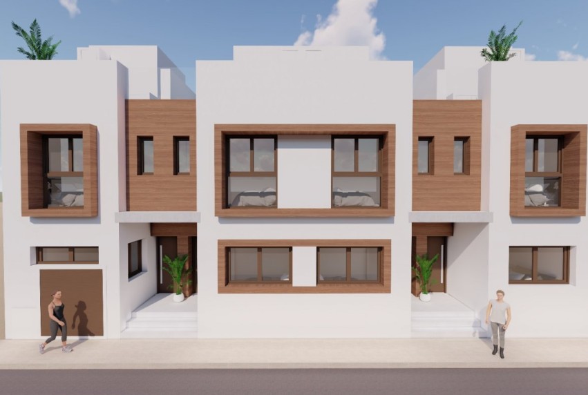 Nieuwbouw Woningen - Huis - San Javier - pueblo