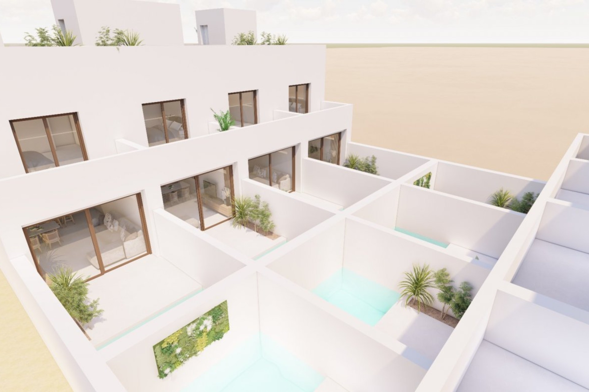 Nieuwbouw Woningen - Huis - San Javier - pueblo