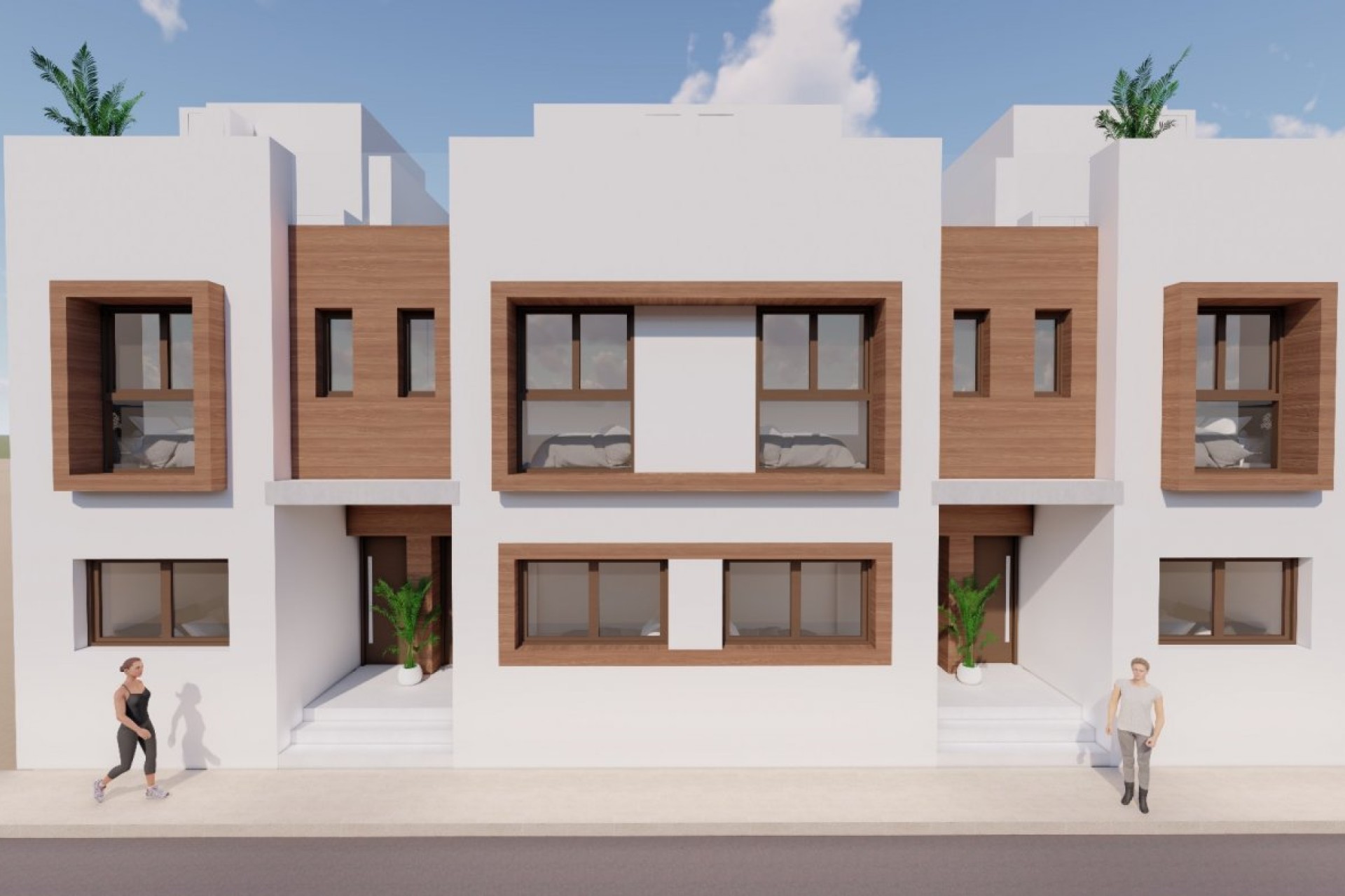 Nieuwbouw Woningen - Huis - San Javier - pueblo