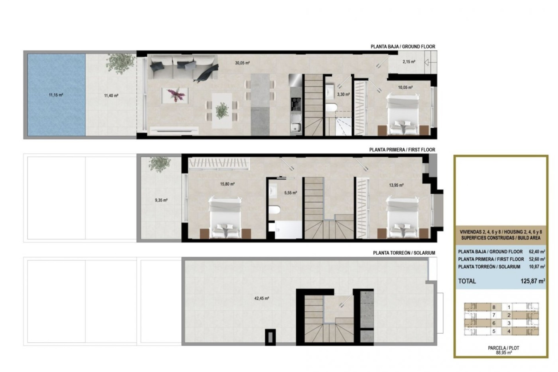 Nieuwbouw Woningen - Huis - San Javier - pueblo