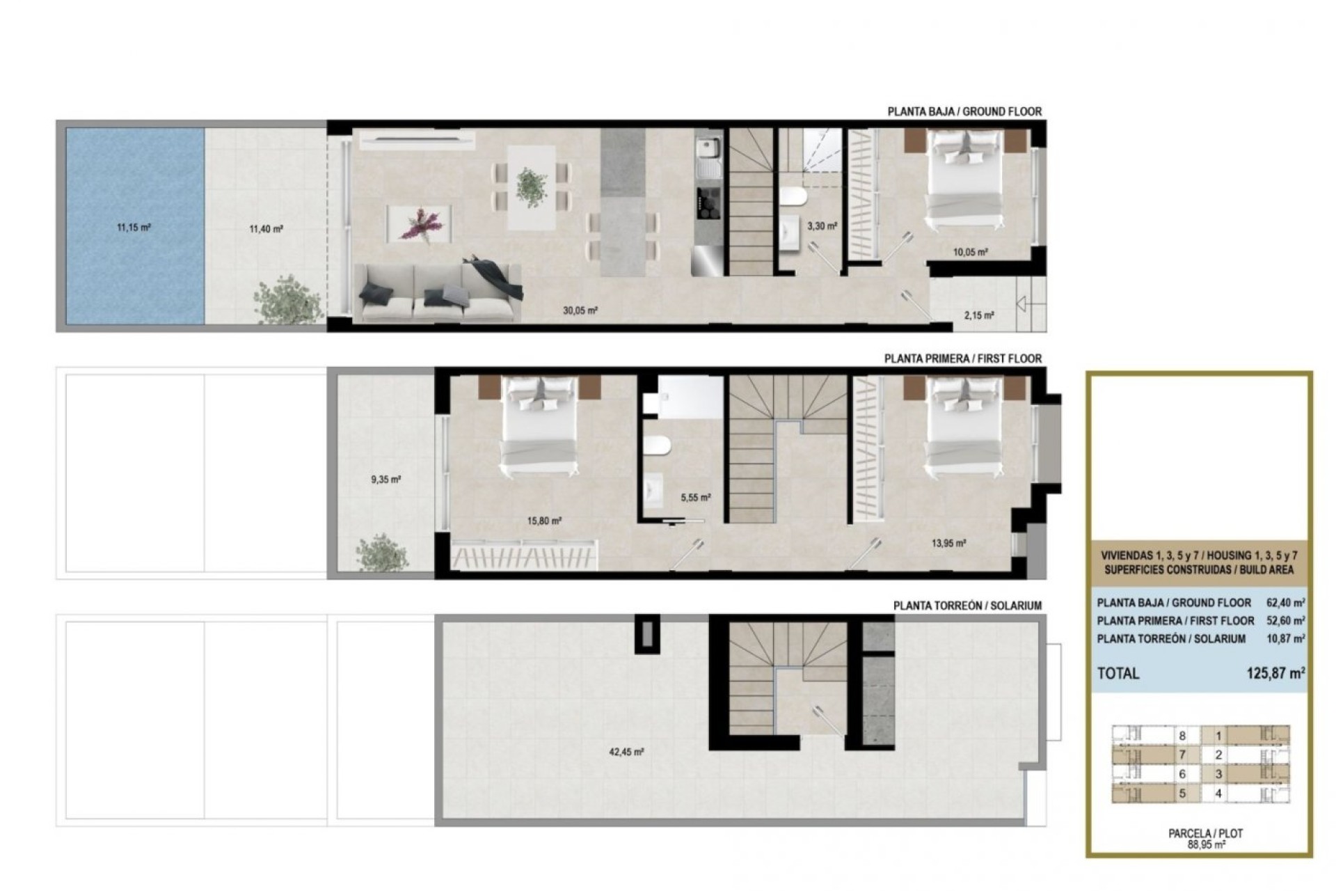 Nieuwbouw Woningen - Huis - San Javier - pueblo