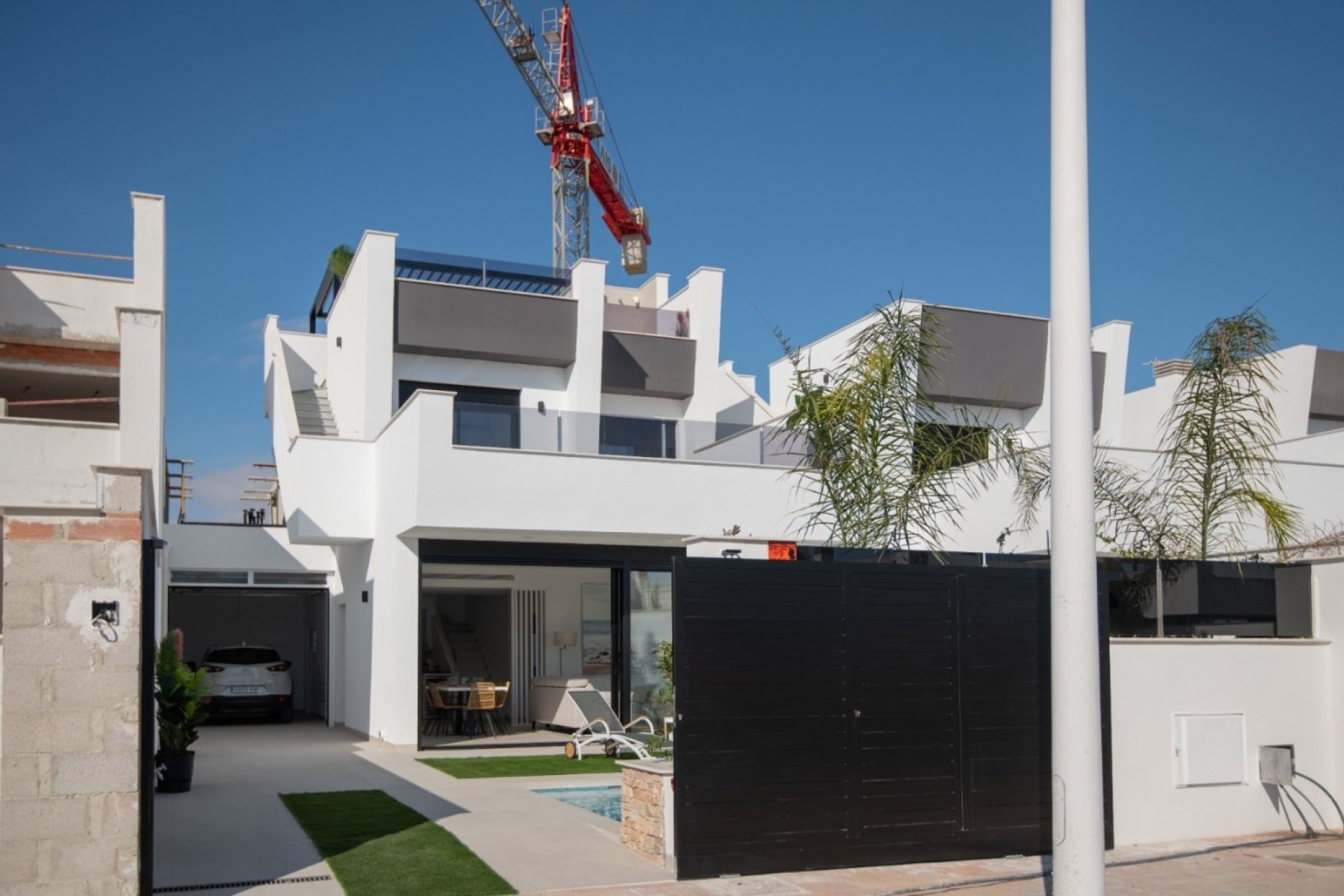 Nieuwbouw Woningen - Huis - San Javier - Santiago De La Ribera