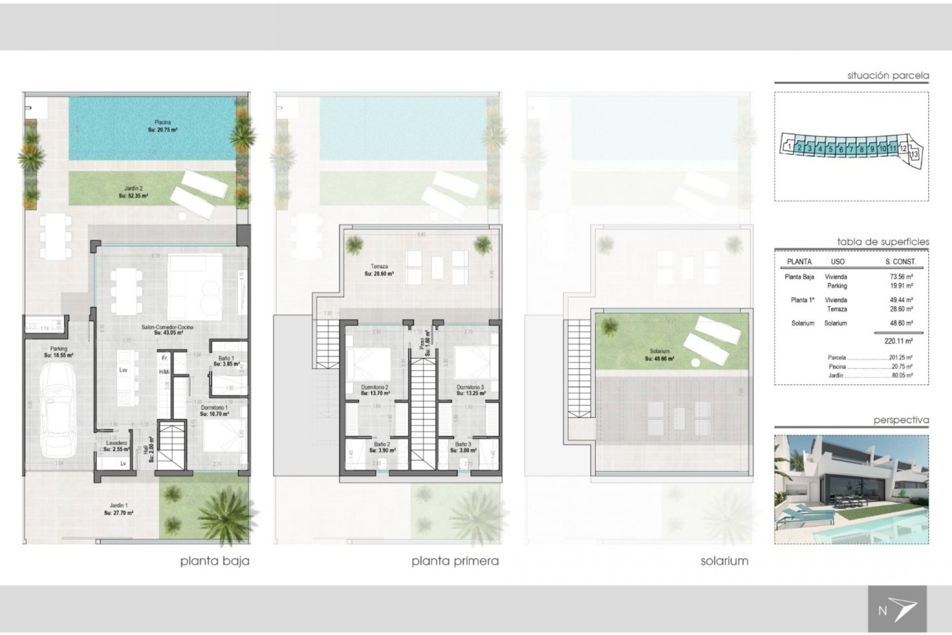 Nieuwbouw Woningen - Huis - San Javier - Santiago De La Ribera