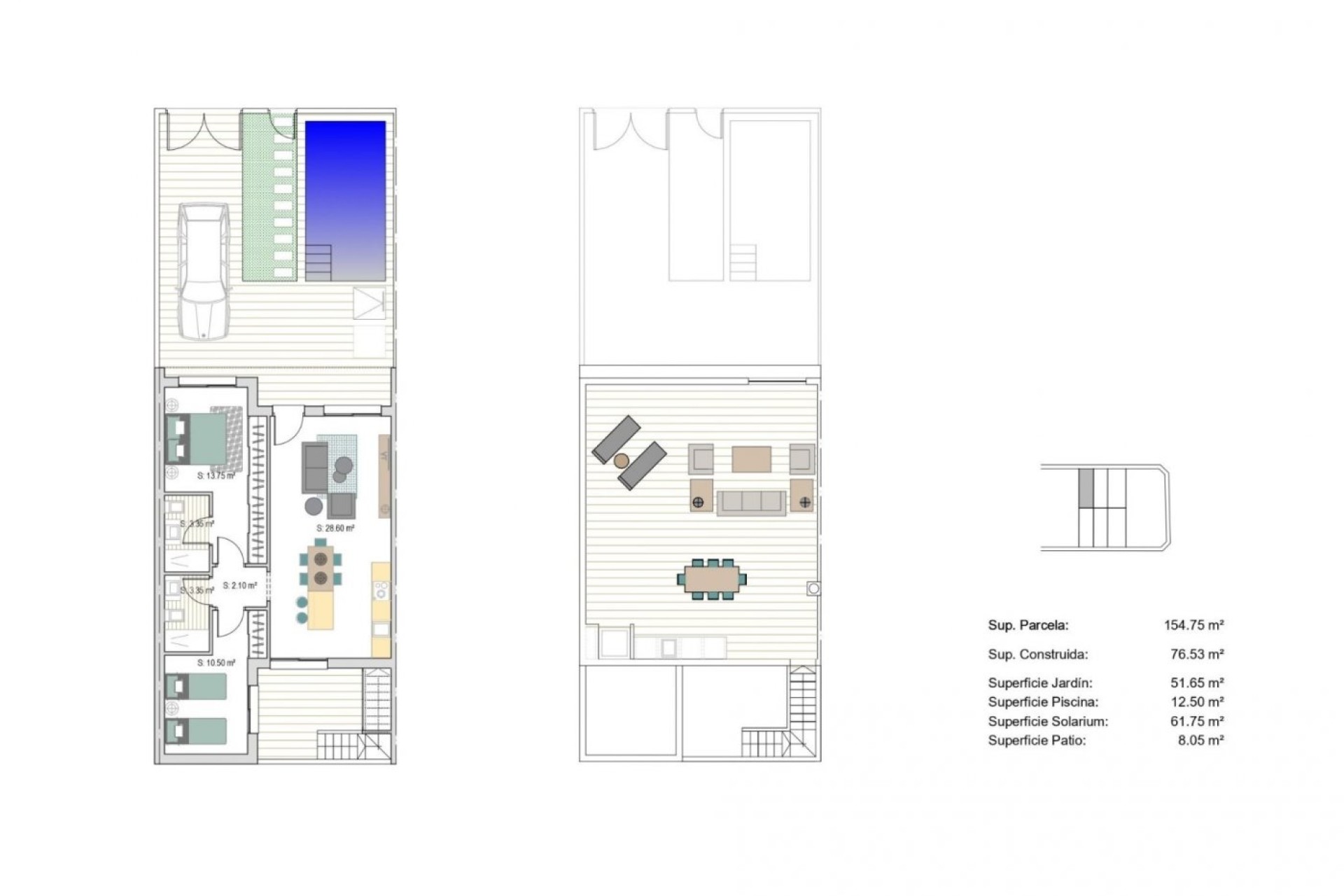 Nieuwbouw Woningen - Huis - San Javier