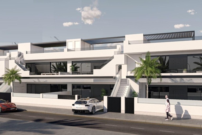 Nieuwbouw Woningen - Huis - San Pedro del Pinatar - Las Esperanzas