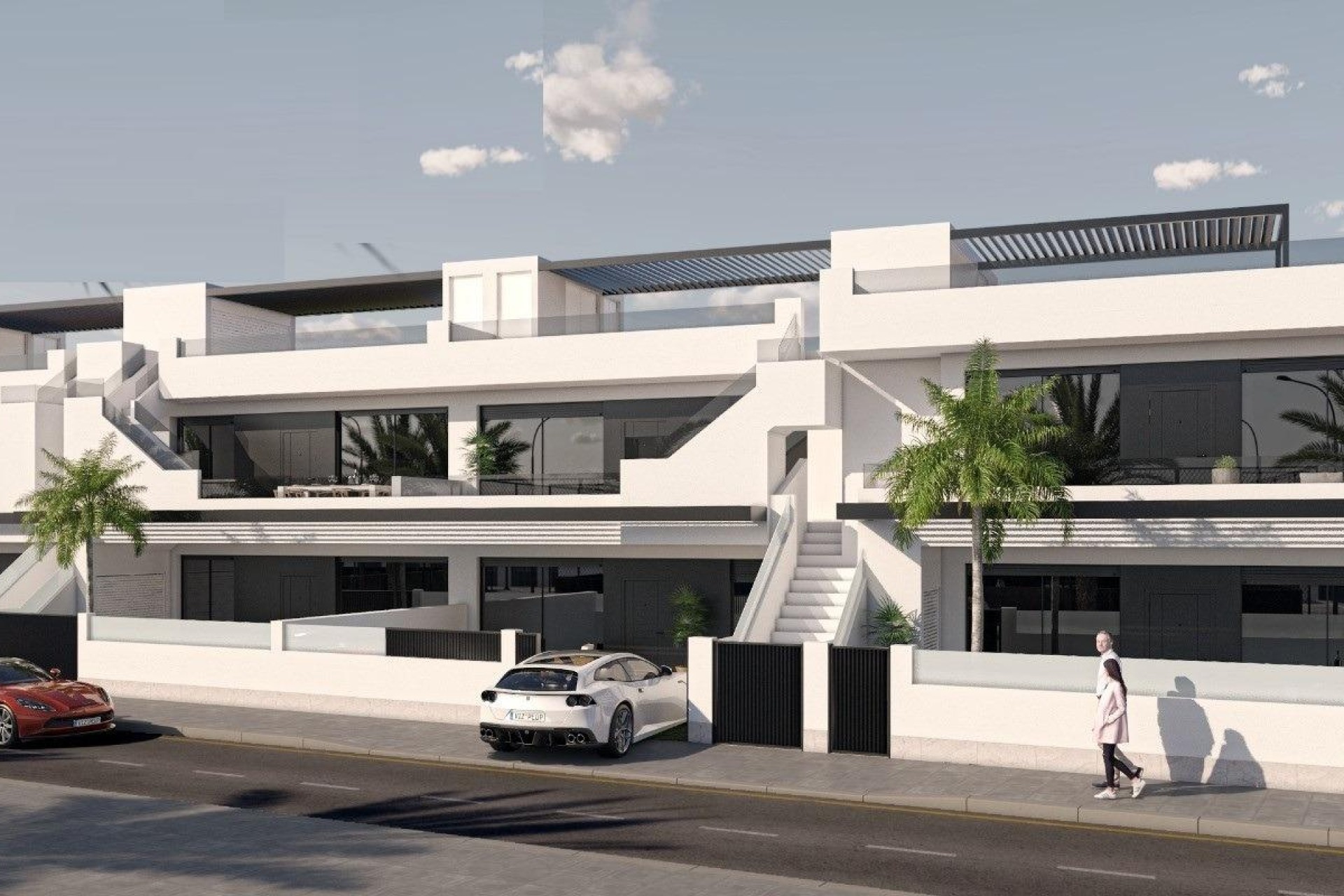 Nieuwbouw Woningen - Huis - San Pedro del Pinatar - Las Esperanzas