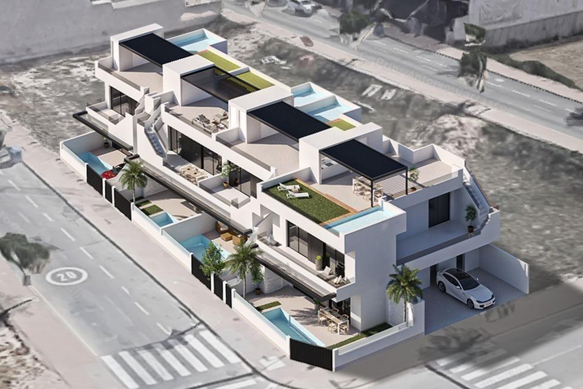 Nieuwbouw Woningen - Huis - San Pedro del Pinatar - Las Esperanzas