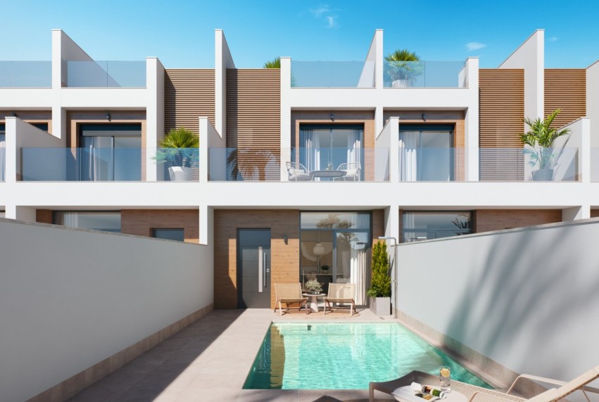 Nieuwbouw Woningen - Huis - San Pedro del Pinatar - Los Antolinos