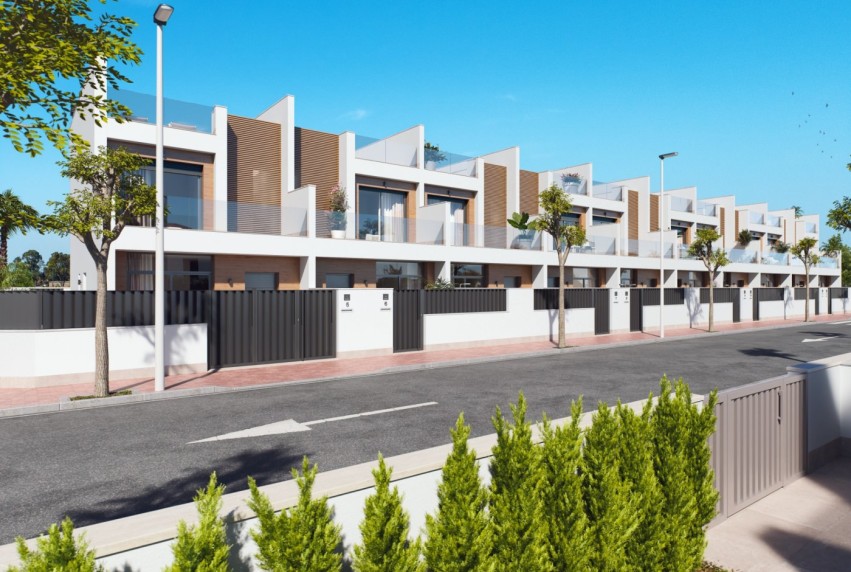 Nieuwbouw Woningen - Huis - San Pedro del Pinatar - Los Antolinos