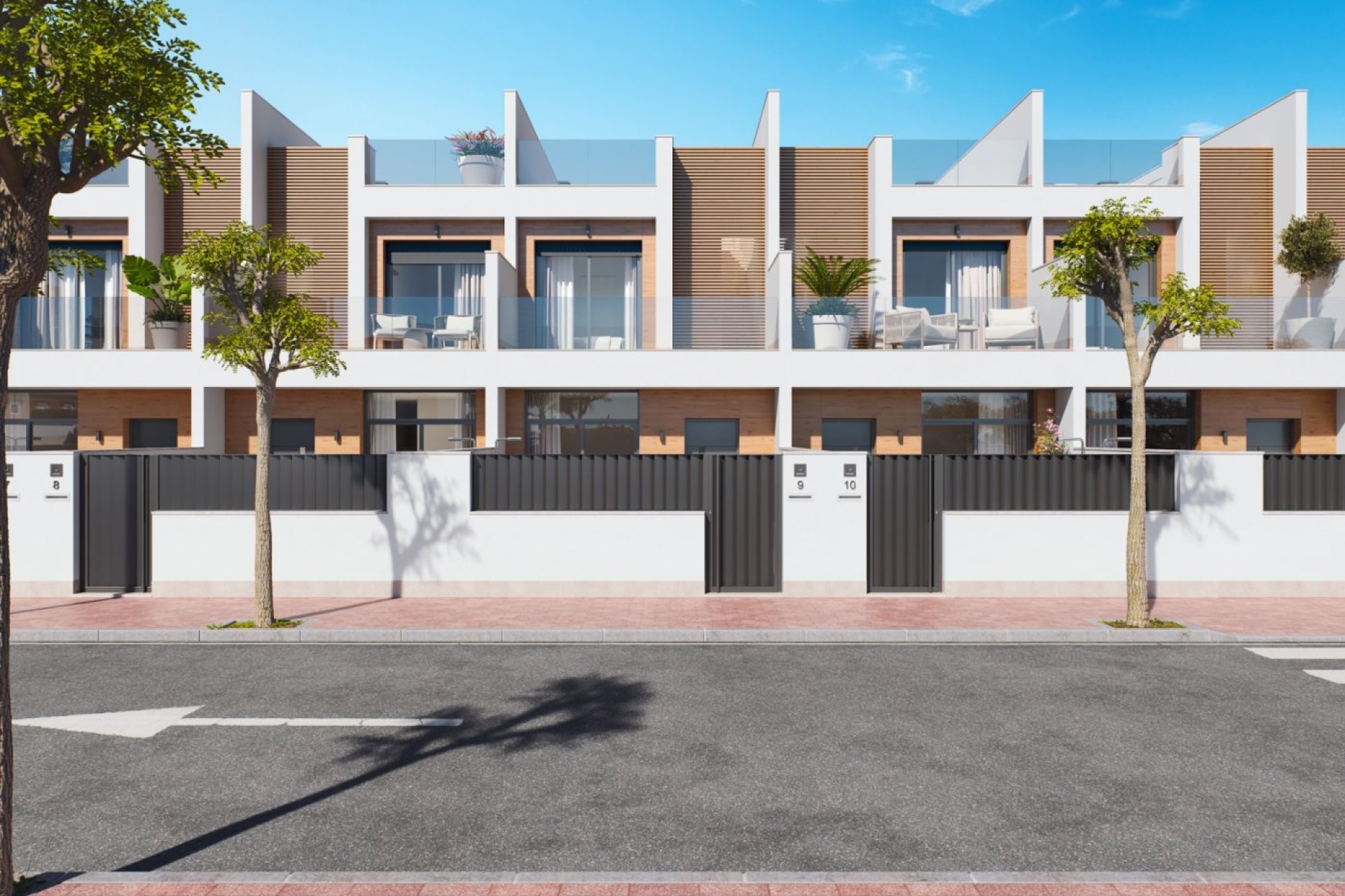 Nieuwbouw Woningen - Huis - San Pedro del Pinatar - Los Antolinos