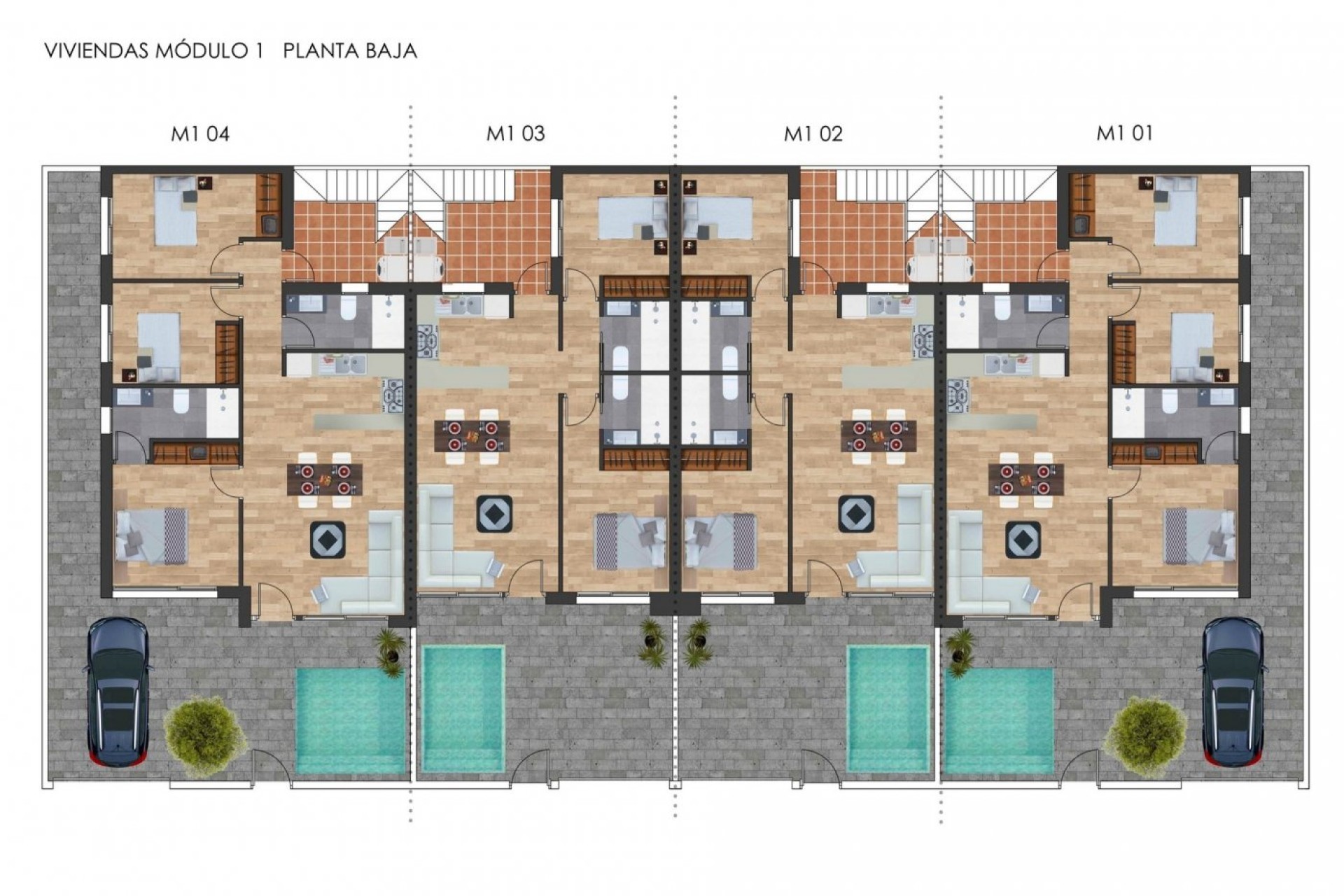 Nieuwbouw Woningen - Huis - Torre Pacheco - Torrepacheco