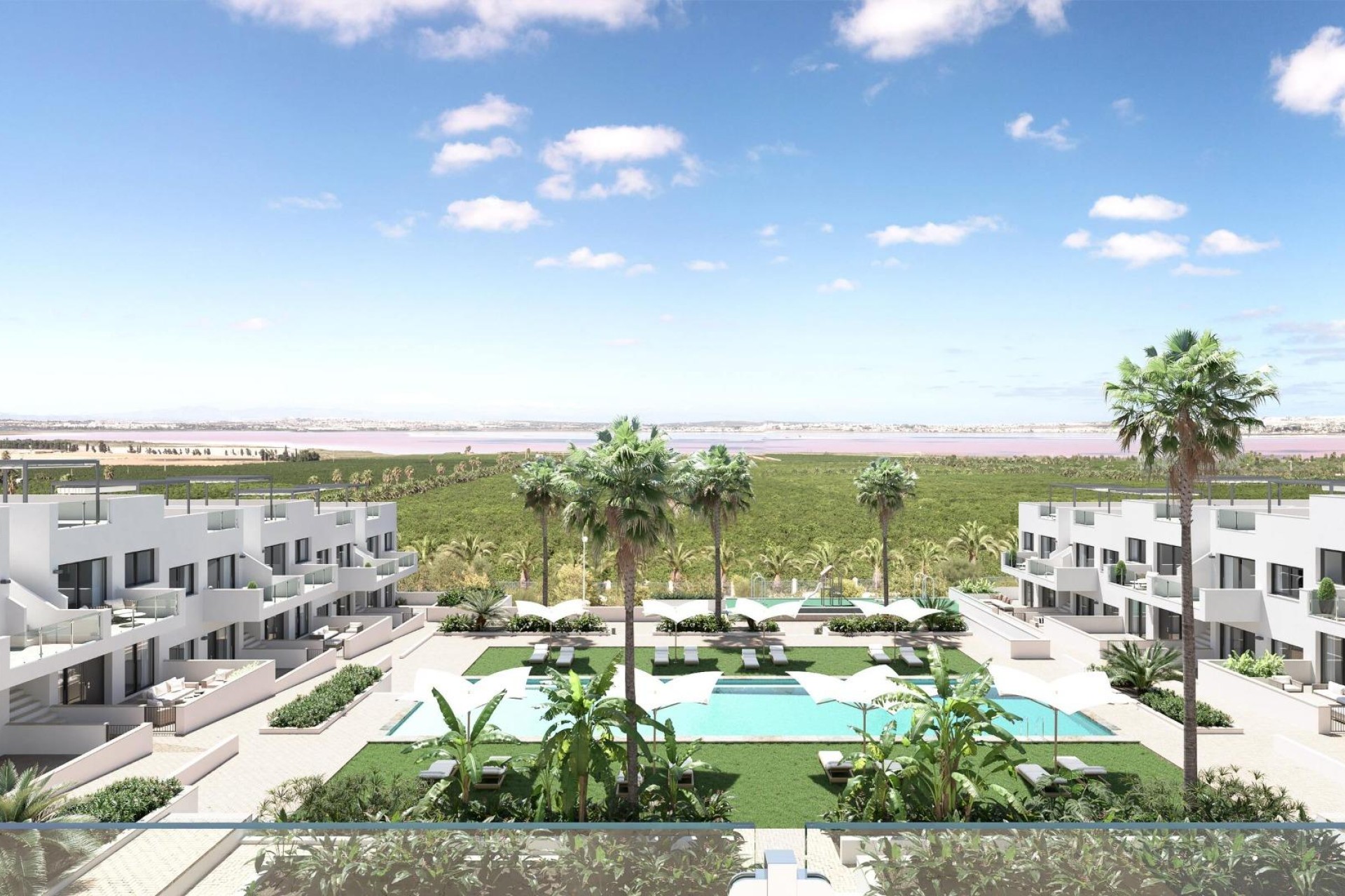 Nieuwbouw Woningen - Huis - Torrevieja - Los Balcones