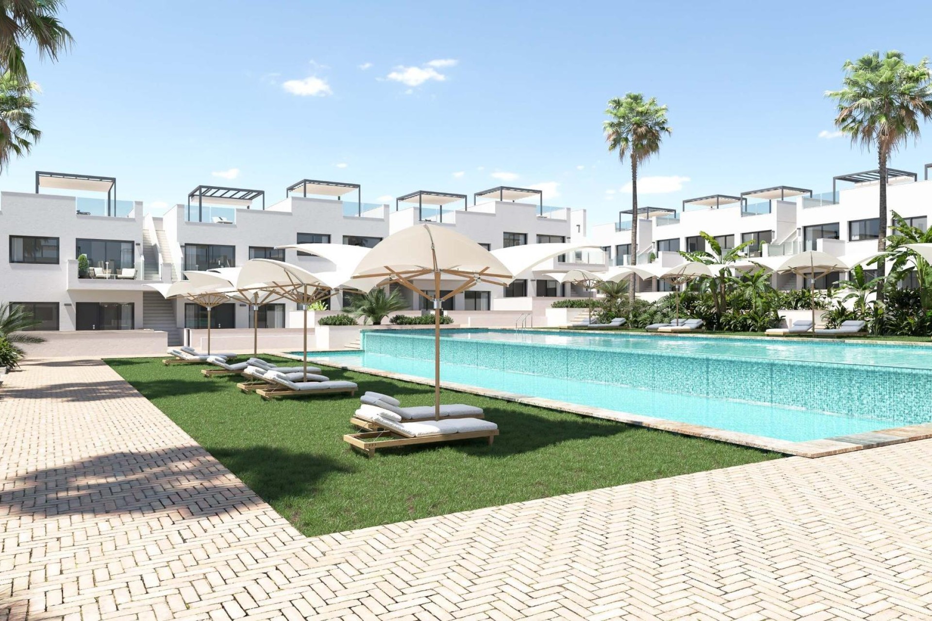 Nieuwbouw Woningen - Huis - Torrevieja - Los Balcones