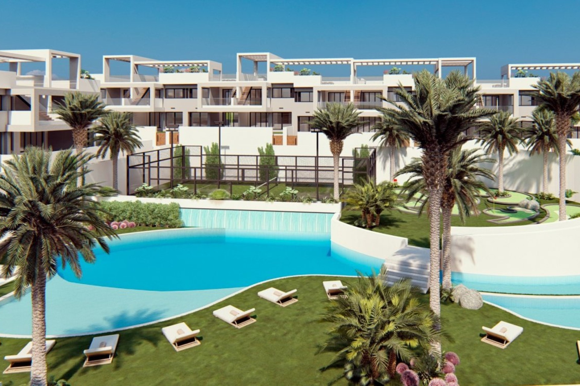 Nieuwbouw Woningen - Huis - Torrevieja - Los Balcones