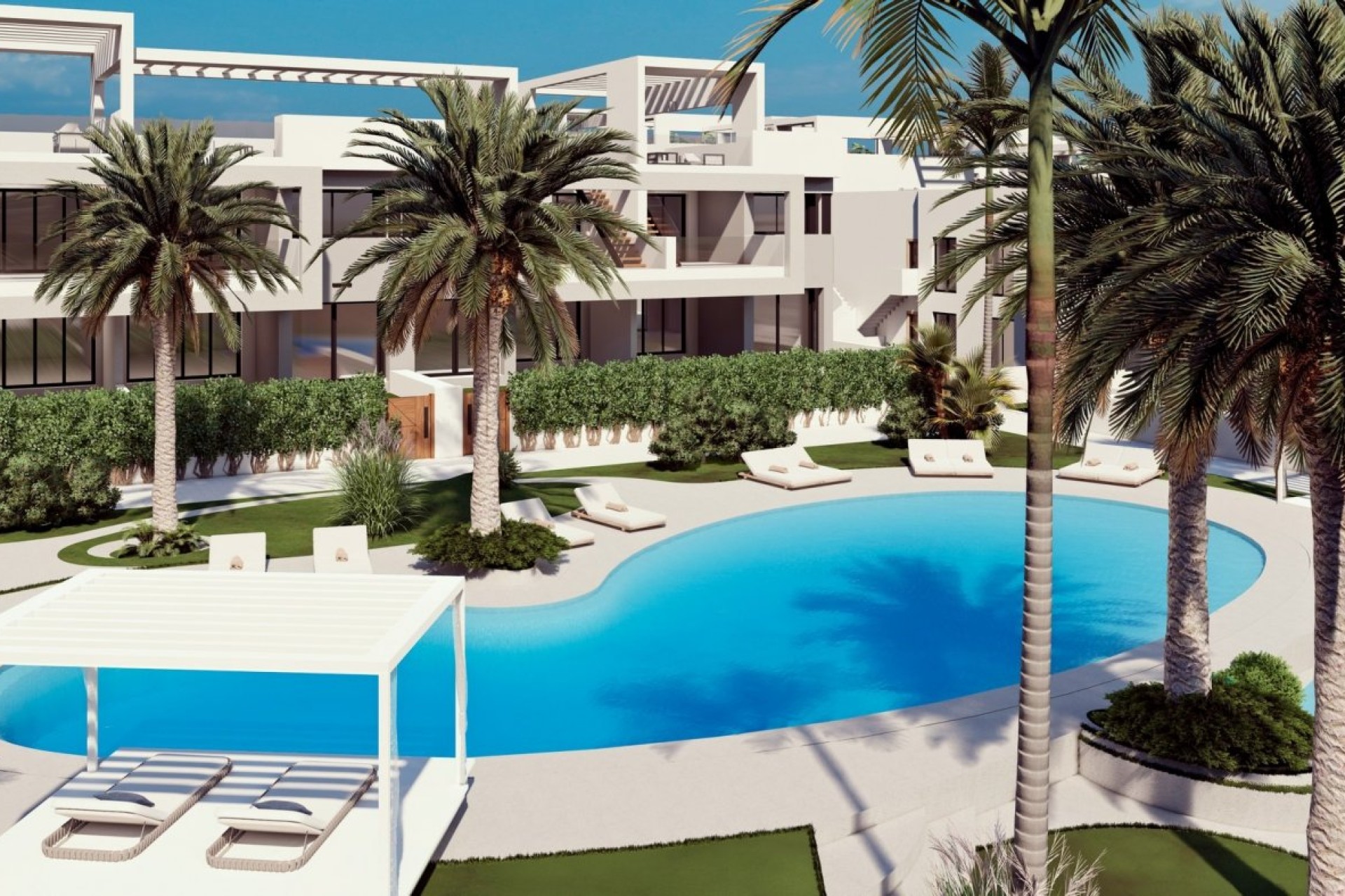 Nieuwbouw Woningen - Huis - Torrevieja - Los Balcones