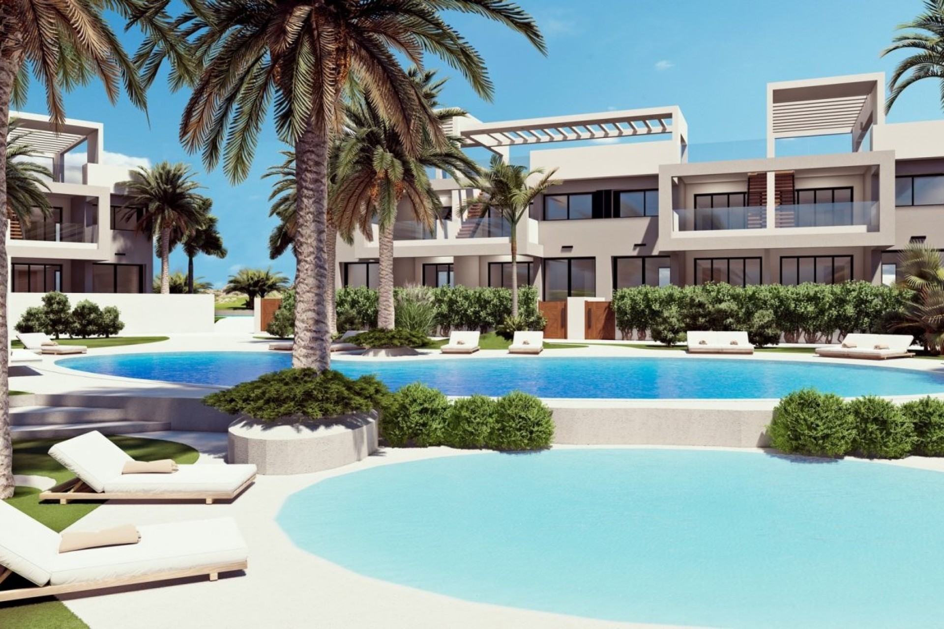 Nieuwbouw Woningen - Huis - Torrevieja - Los Balcones