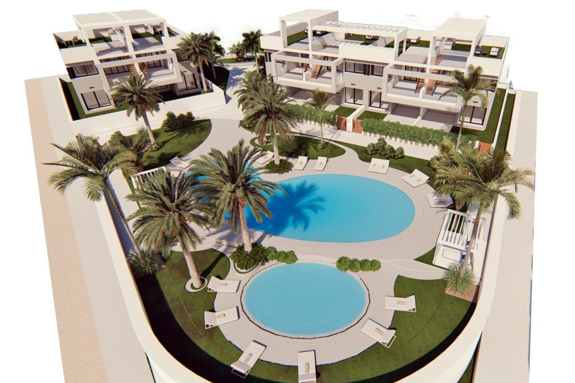 Nieuwbouw Woningen - Huis - Torrevieja - Los Balcones