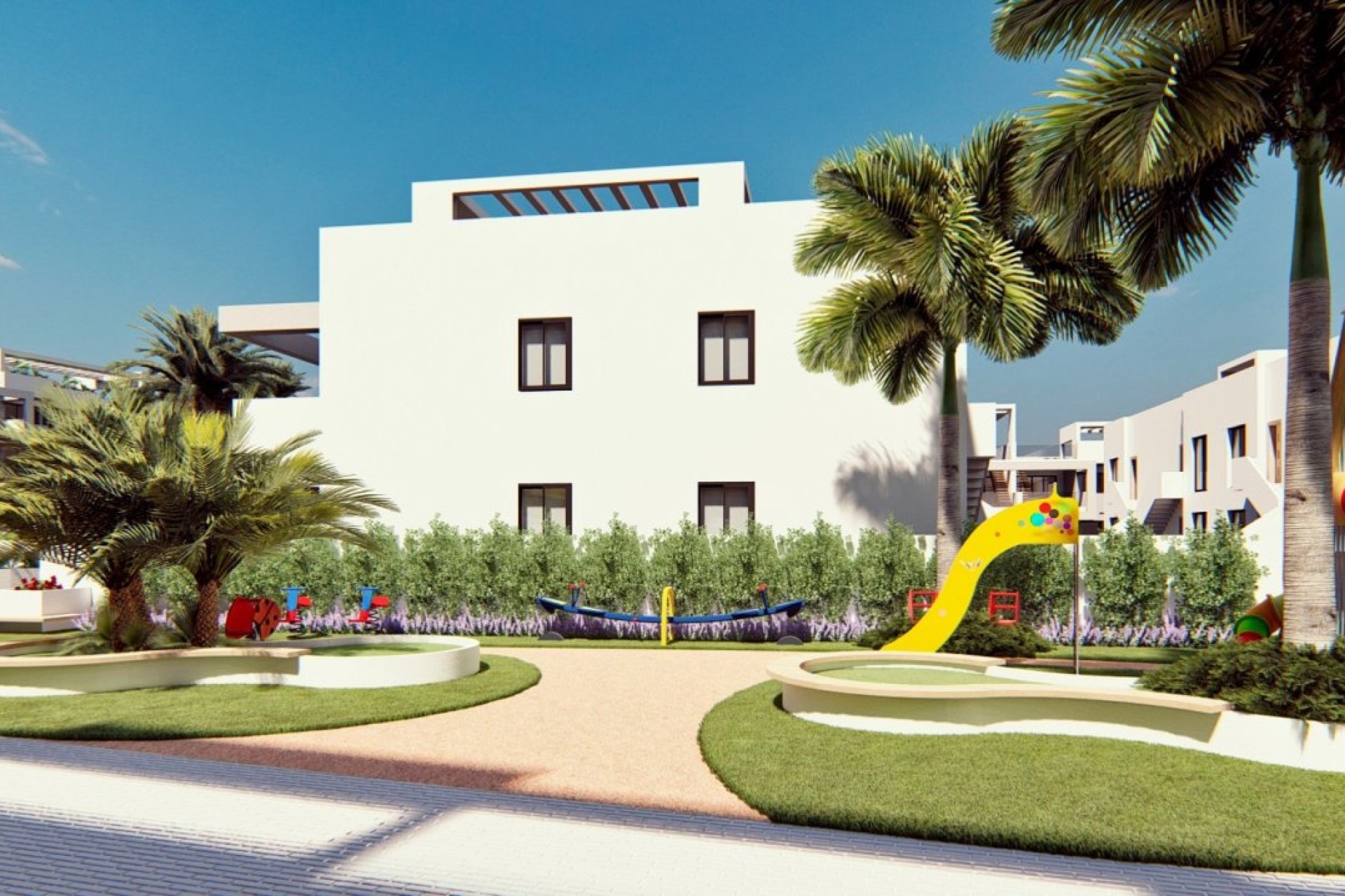 Nieuwbouw Woningen - Huis - Torrevieja - Los Balcones