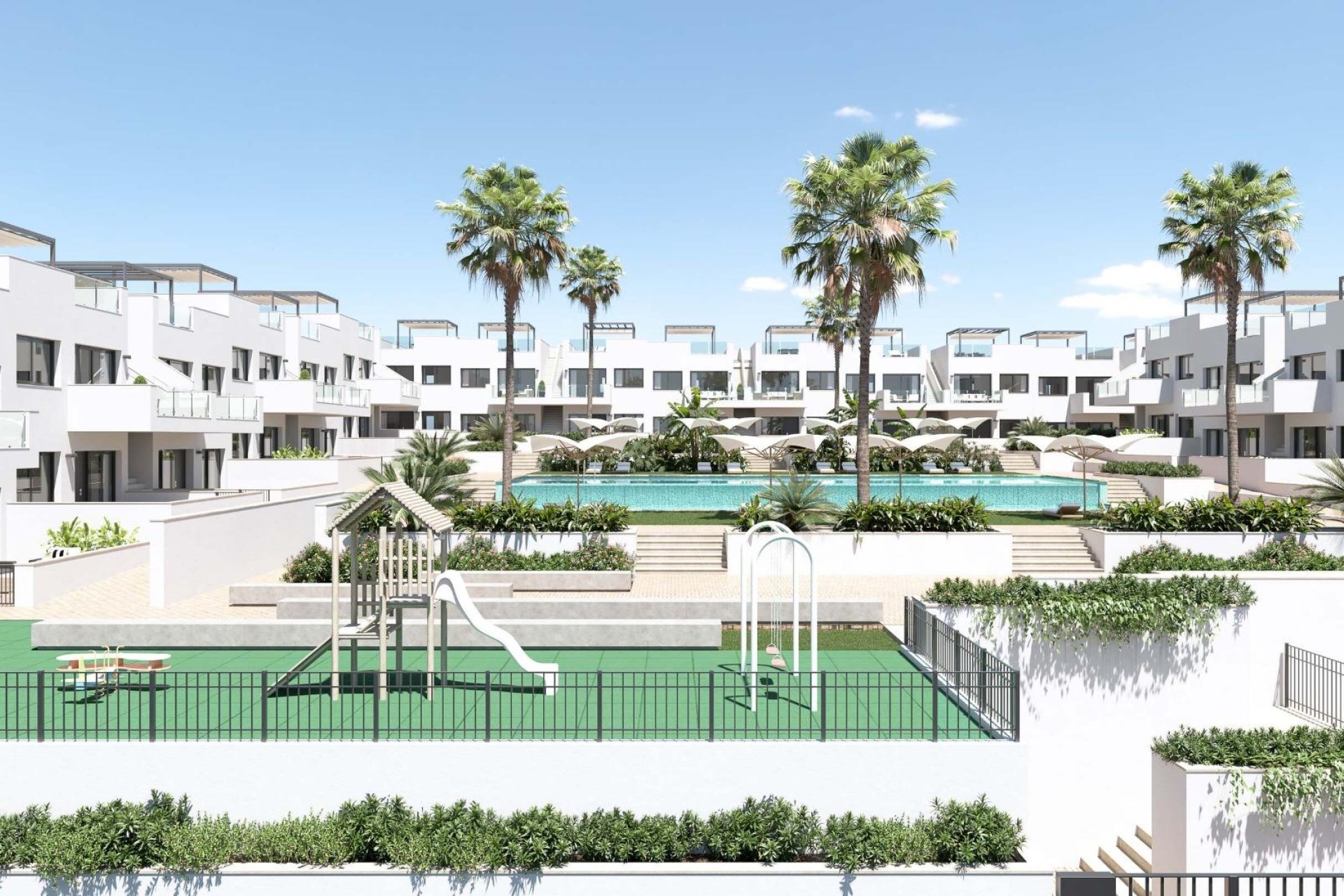 Nieuwbouw Woningen - Huis - Torrevieja - Los Balcones