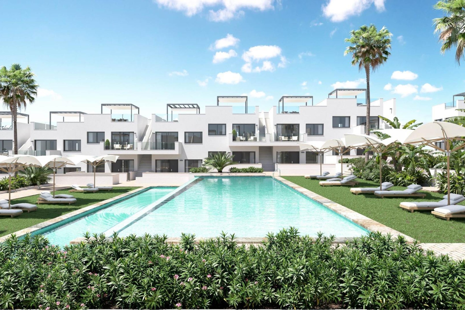 Nieuwbouw Woningen - Huis - Torrevieja - Los Balcones